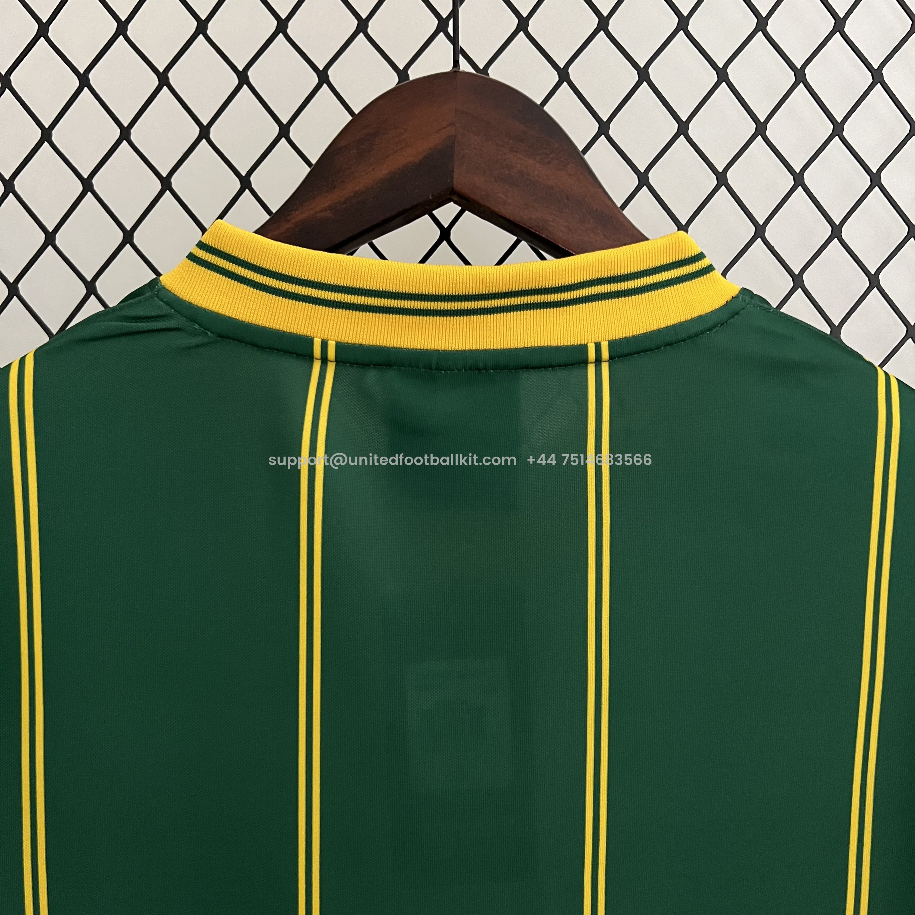 Unitedfootballkit.com | Retro Leicester City 1984 Away Jersey -Customize Name, Number and Patch | Worldwide Shipping