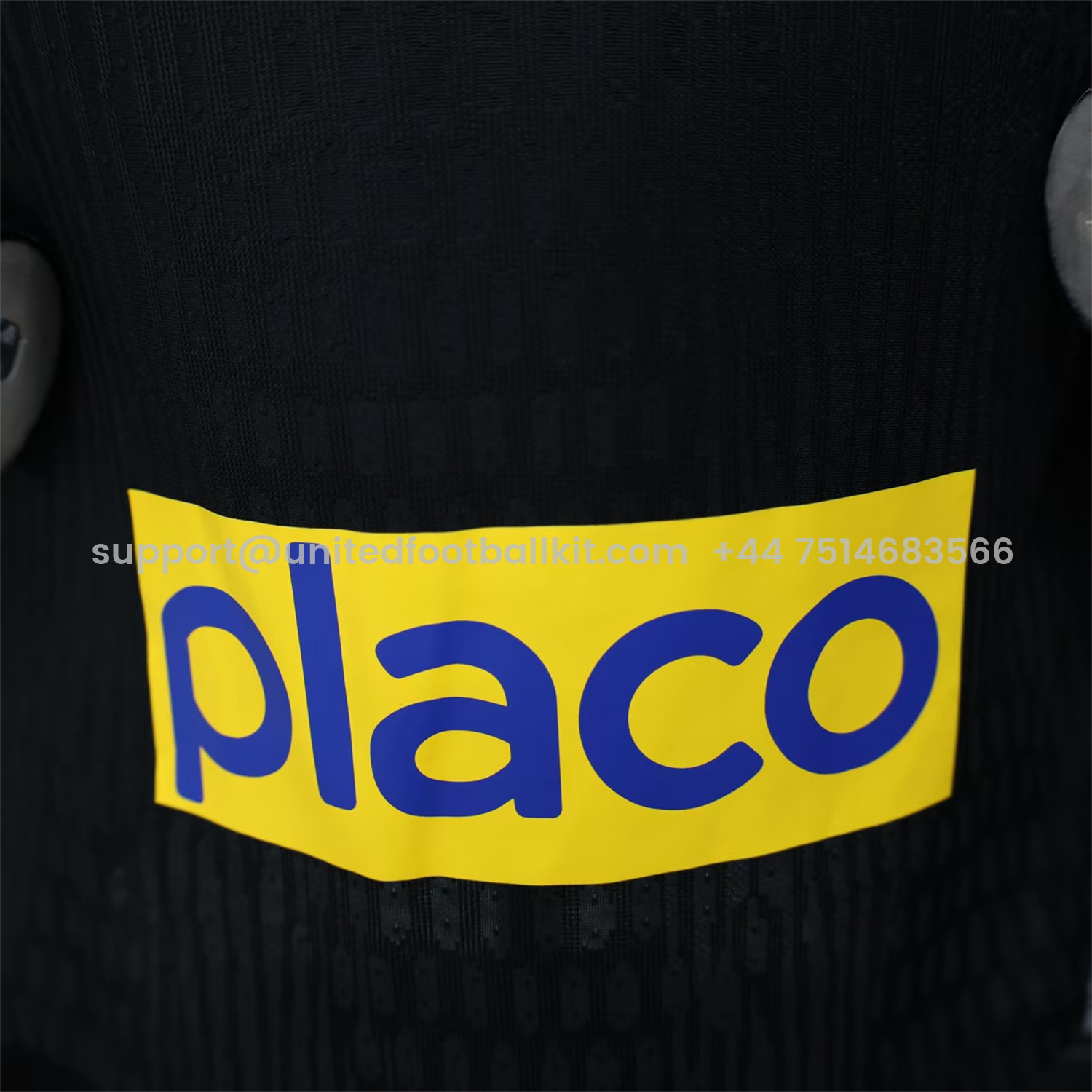 Unitedfootballkit.com | Santos 2025-26 Goalkeeper 2 Black Jersey With Sponsors - Player Version -Customize Name, Number and Patch | Worldwide Shipping