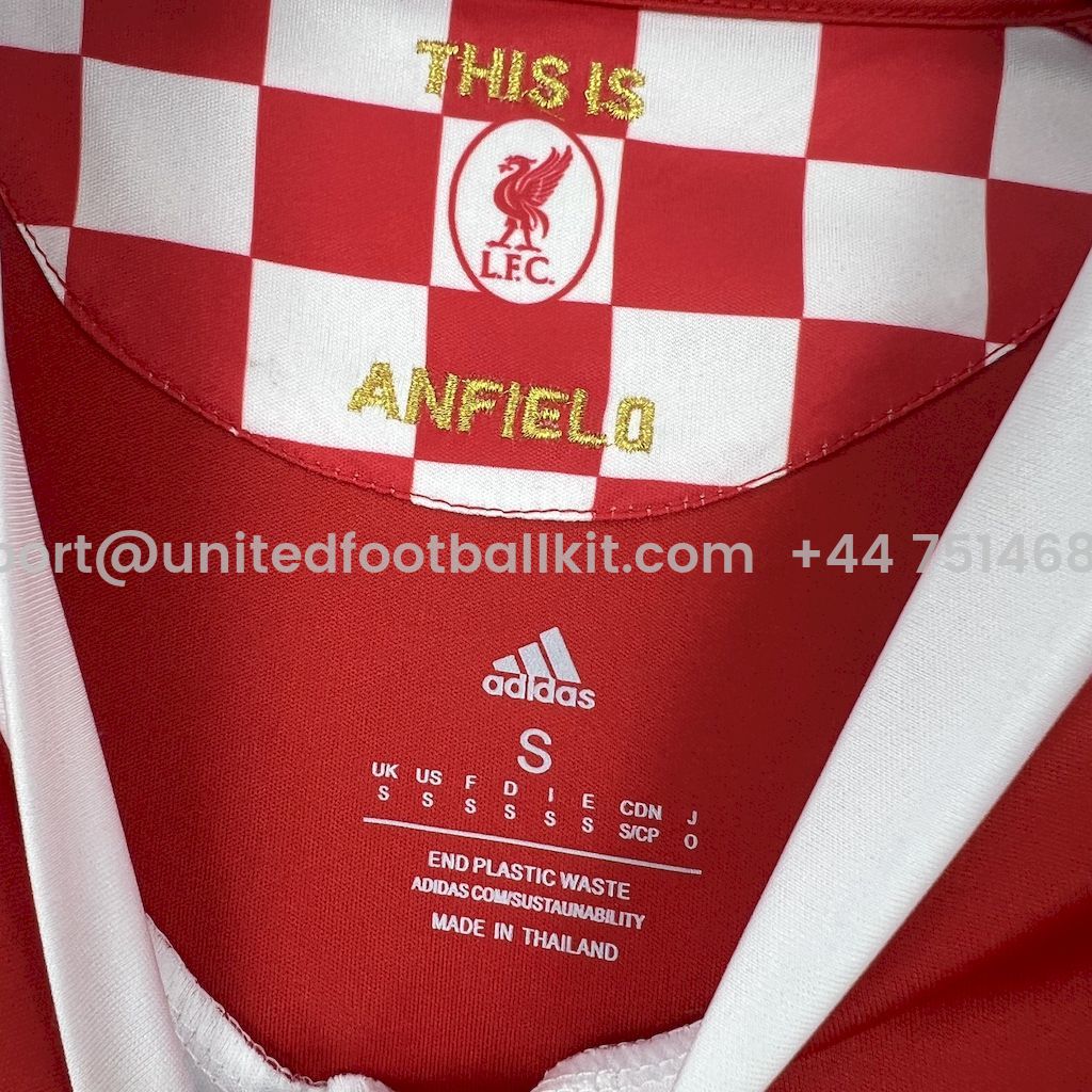 Unitedfootballkit.com | Retro Liver.pool 2008-10 Home Jersey -Customize Name, Number and Patch | Worldwide Shipping