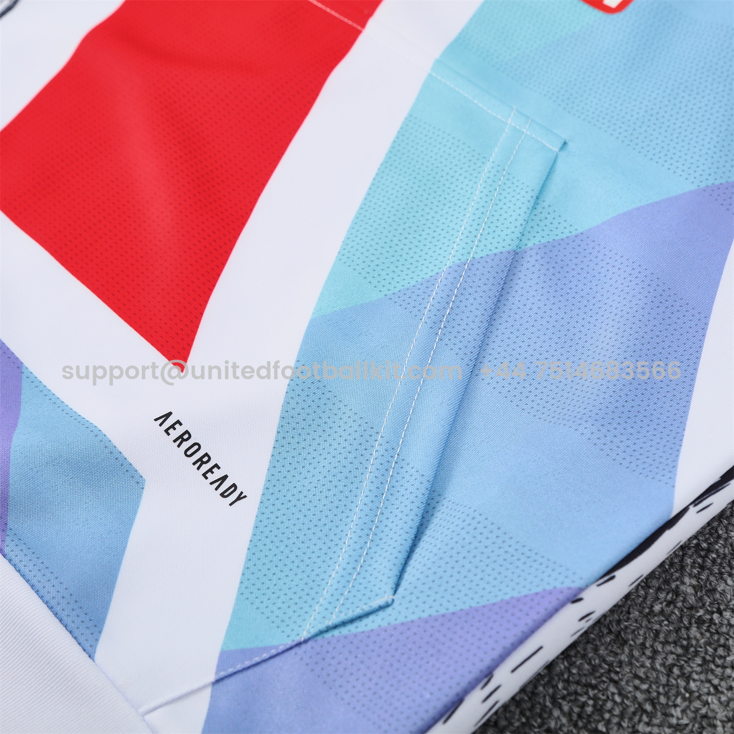 Unitedfootballkit.com | Arsenal 24-25 Pre-Match Training Hoodie Set - White Top and Black Pants -Customize Name, Number and Patch | Worldwide Shipping