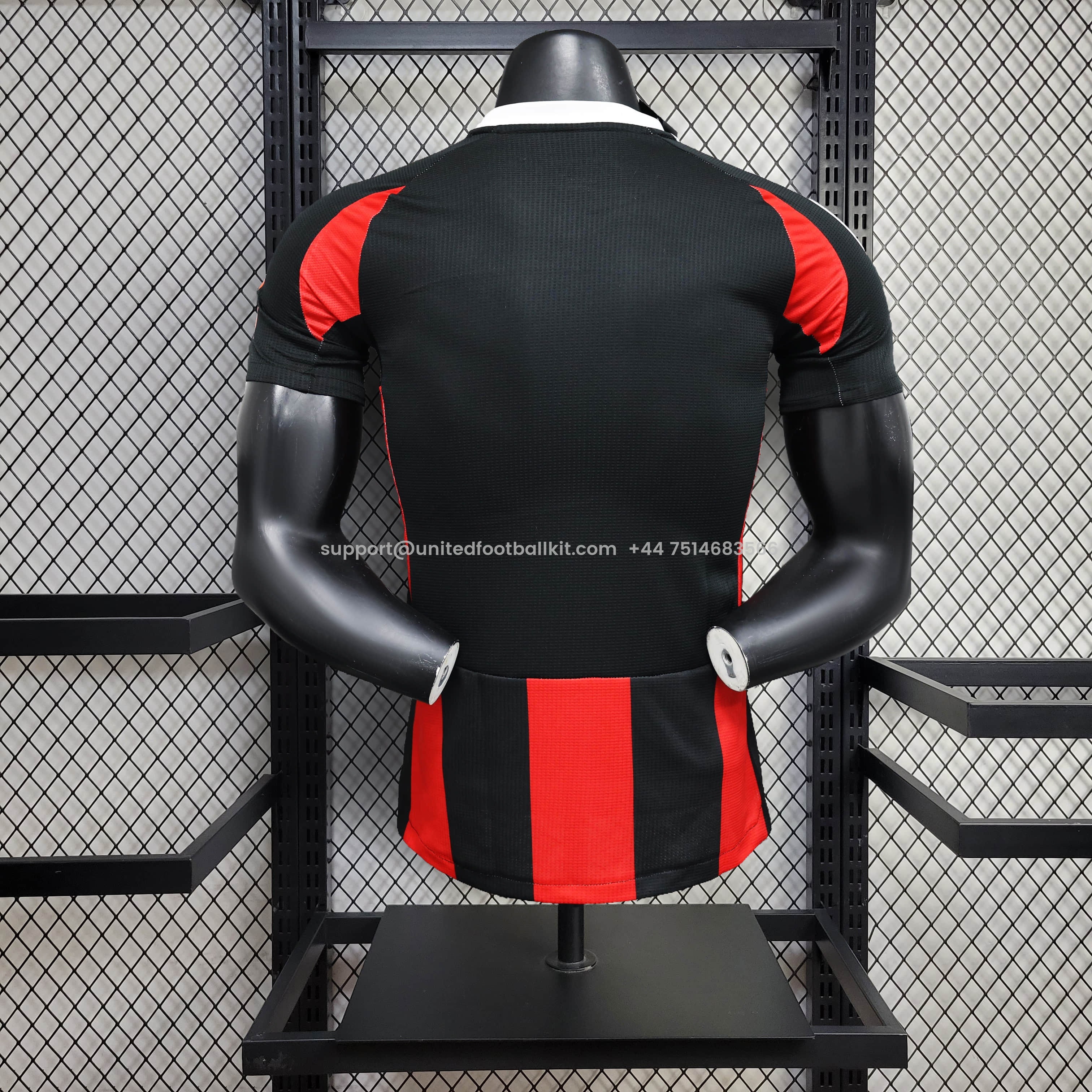 Unitedfootballkit.com | Fulham 24-25 Away Jersey - Player Version -Customize Name, Number and Patch | Worldwide Shipping