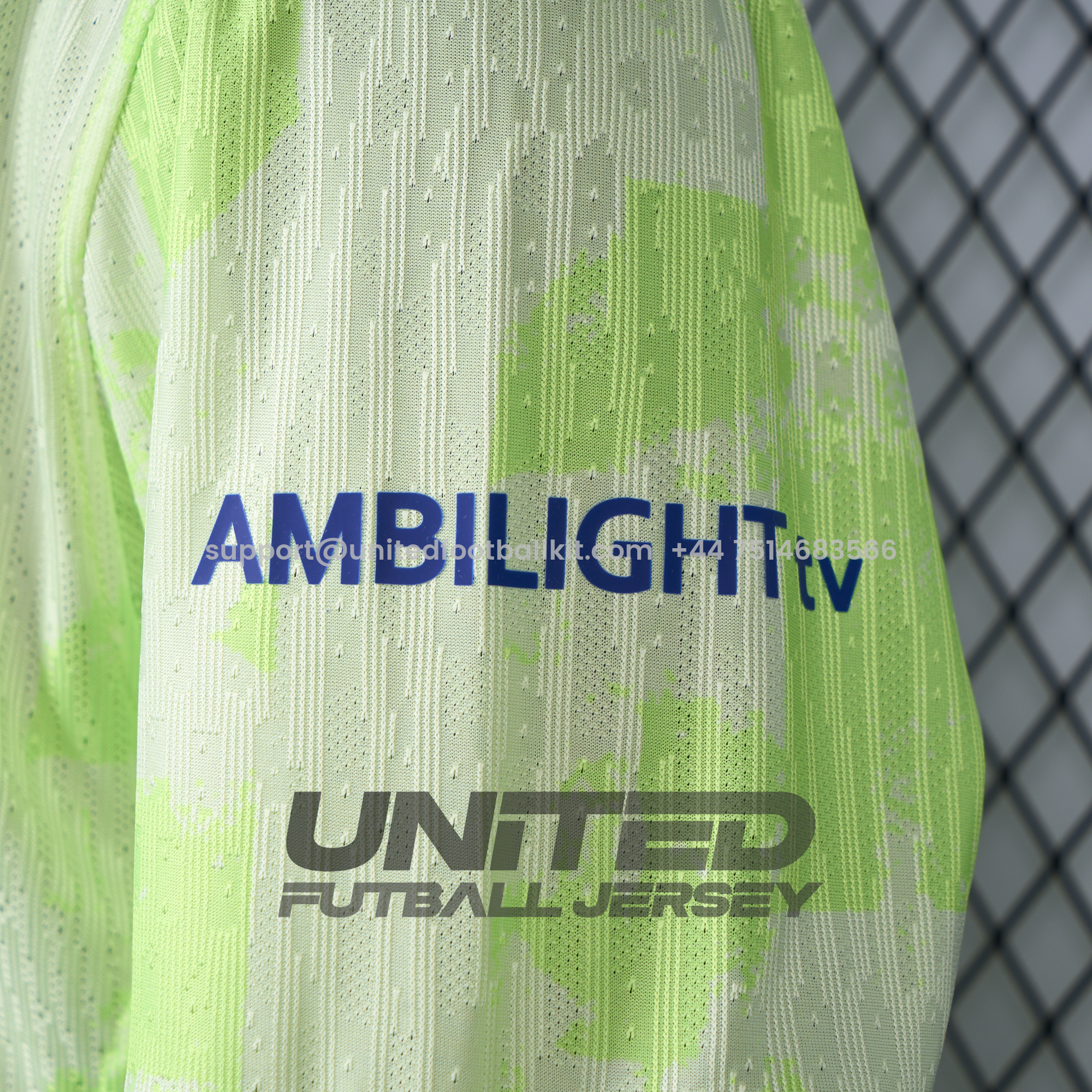 Unitedfootballkit.com | Barcelona 24-25 Third Jersey with Big Logo - Player Version -Customize Name, Number and Patch | Worldwide Shipping