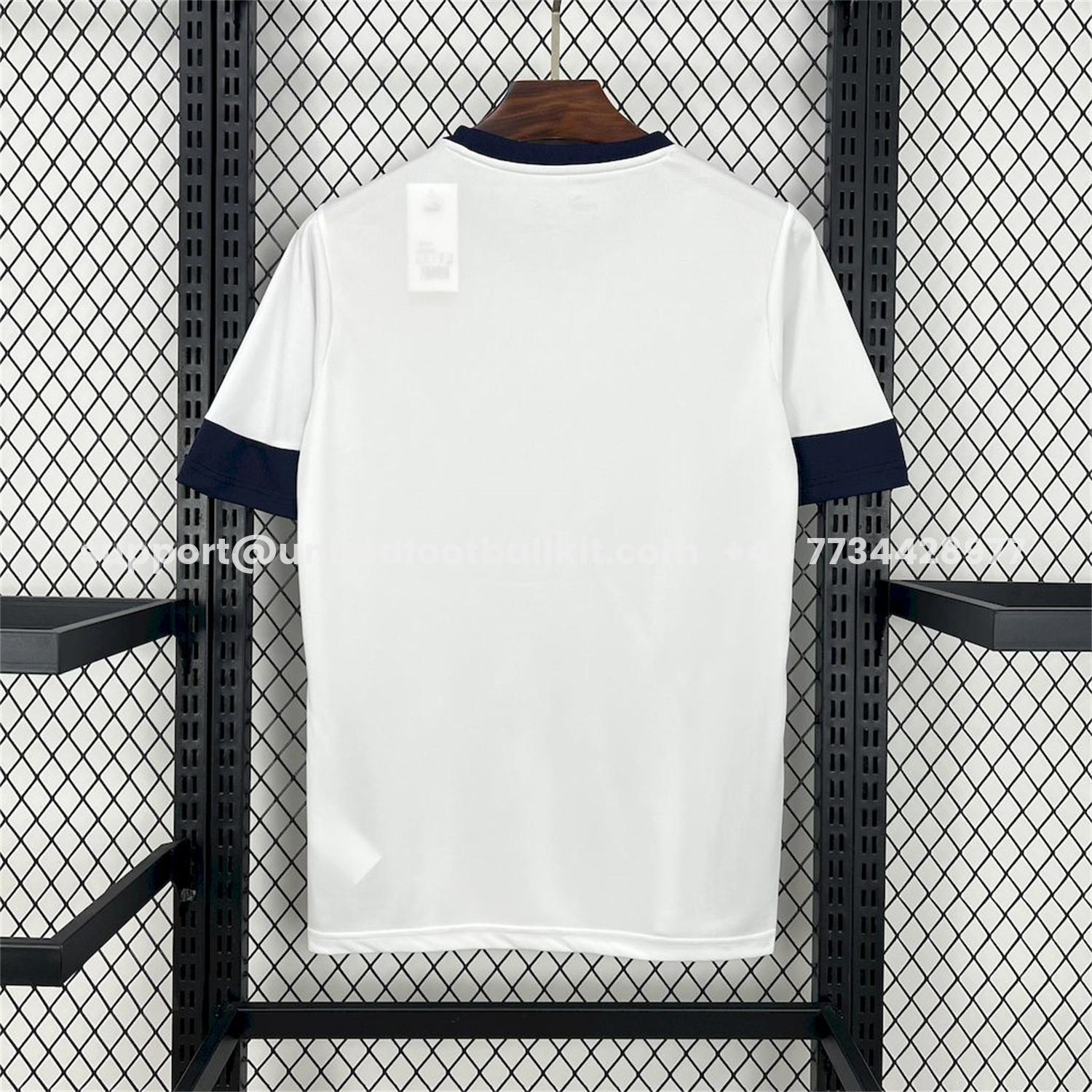 Unitedfootballkit.com | Portugal 2025-26 White Training Jersey - Fans Version -Customize Name, Number and Patch | Worldwide Shipping