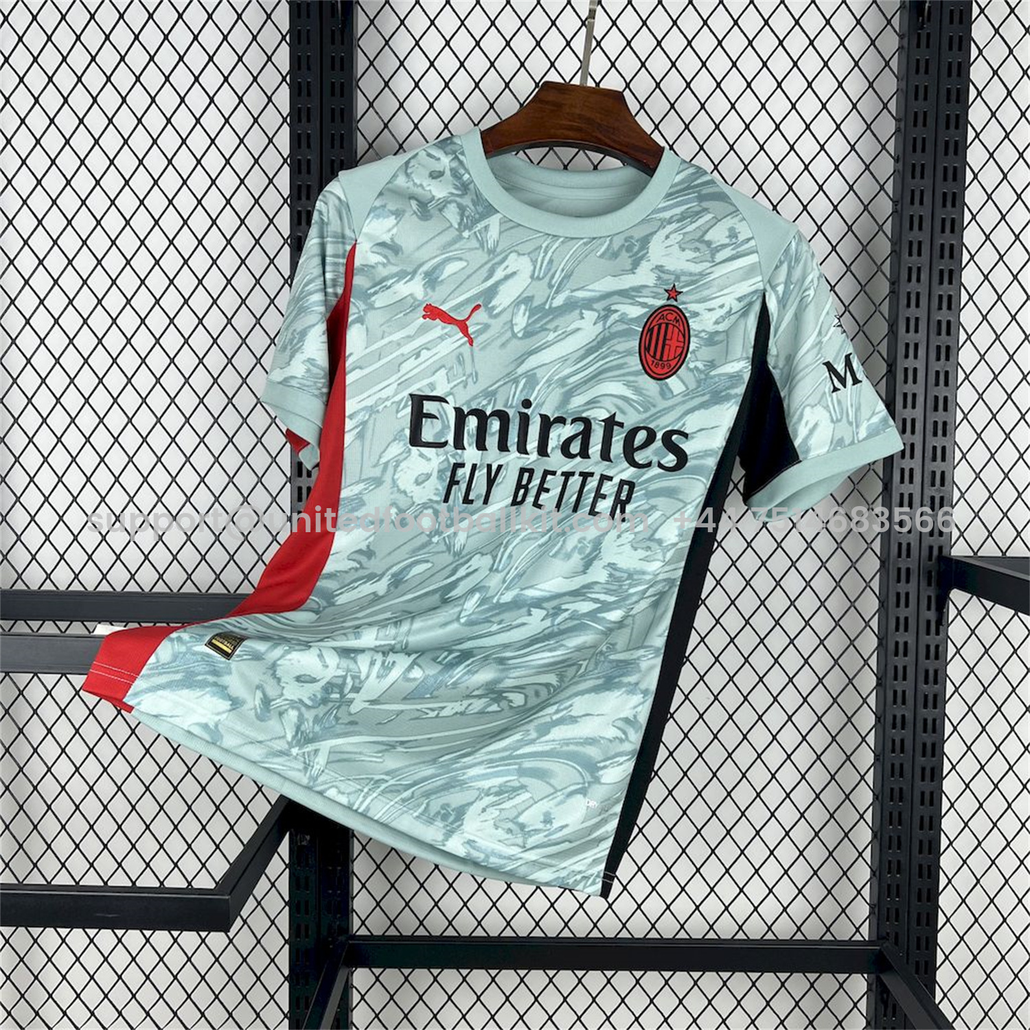 Unitedfootballkit.com | AC Milan 25-26 Goalkeeper Home Jersey - Fans Version -Customize Name, Number and Patch | Worldwide Shipping