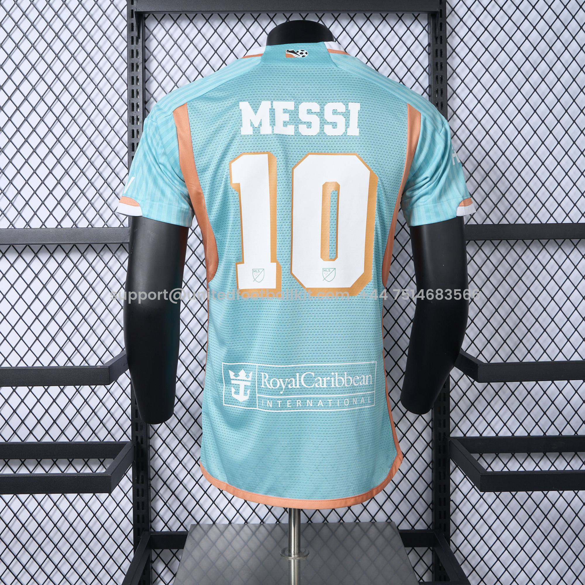 Unitedfootballkit.com | INT M.A.M 2024 Third Jersey - Player Version -Customize Name, Number and Patch | Worldwide Shipping