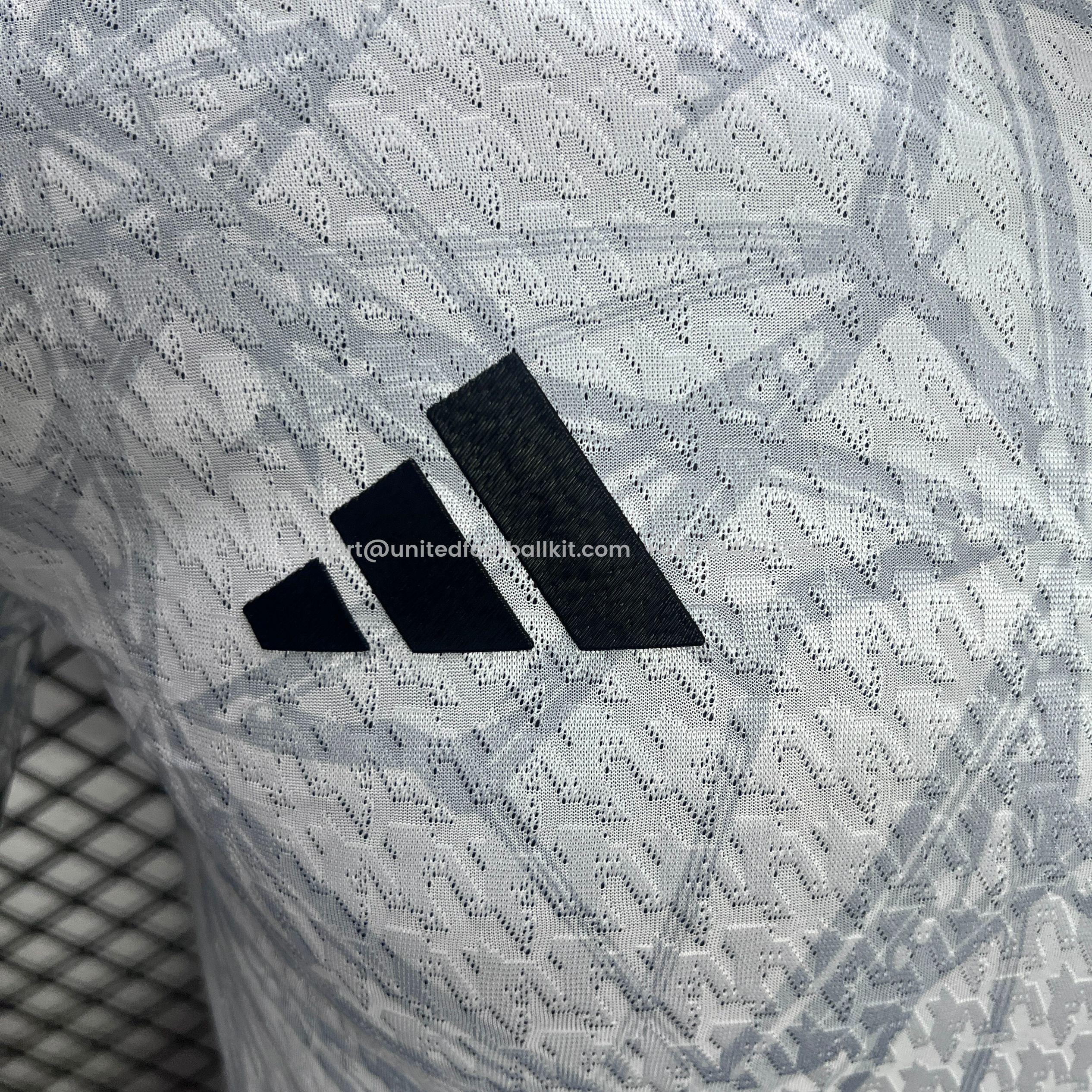 Unitedfootballkit.com | Real Madrid 24-25 Pre-Match Jersey - Player Version -Customize Name, Number and Patch | Worldwide Shipping