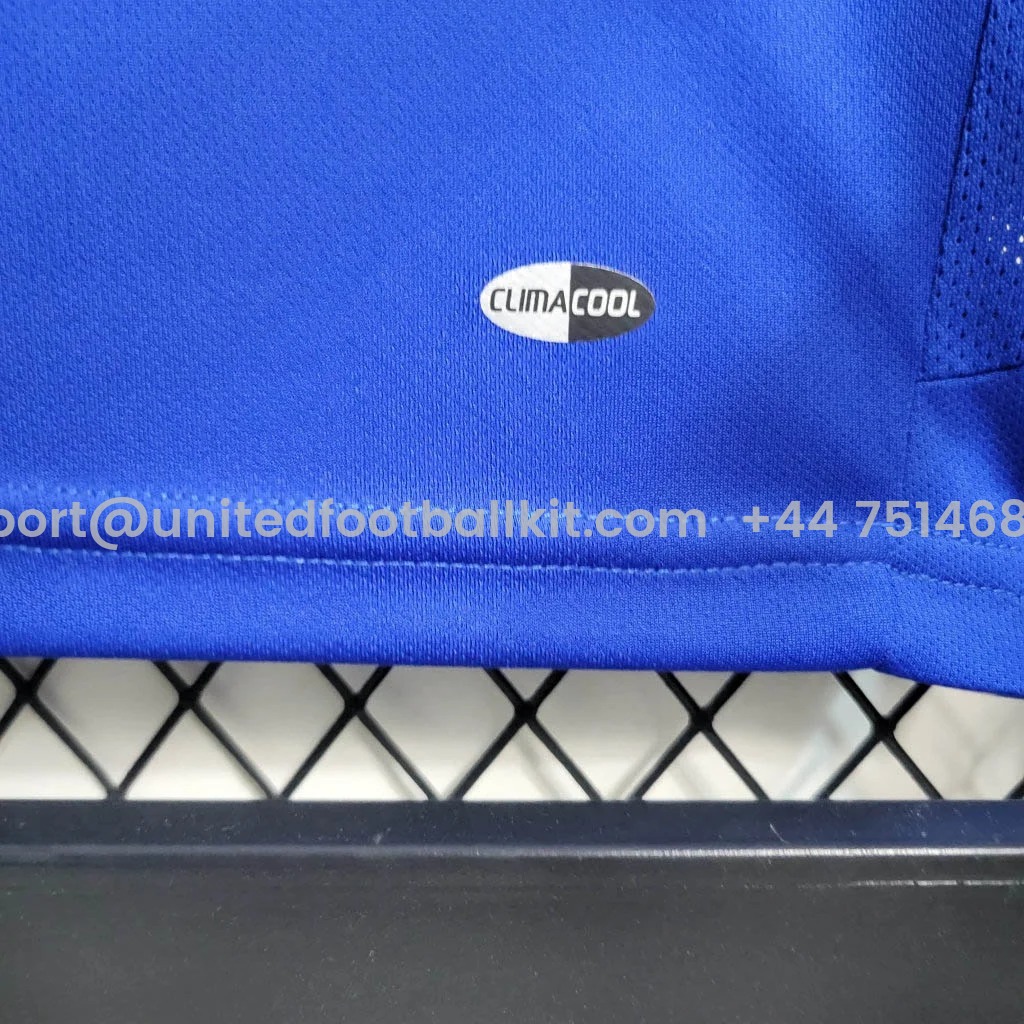 Unitedfootballkit.com | Retro C.H.E.L.S.E.A 2007-08 Home Stadium Jersey - Champions League Final -Customize Name, Number and Patch | Worldwide Shipping