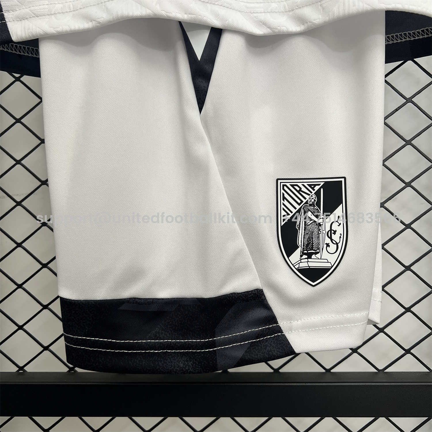 Unitedfootballkit.com | Guimarães 25-26 Home Kids Kit -Customize Name, Number and Patch | Worldwide Shipping