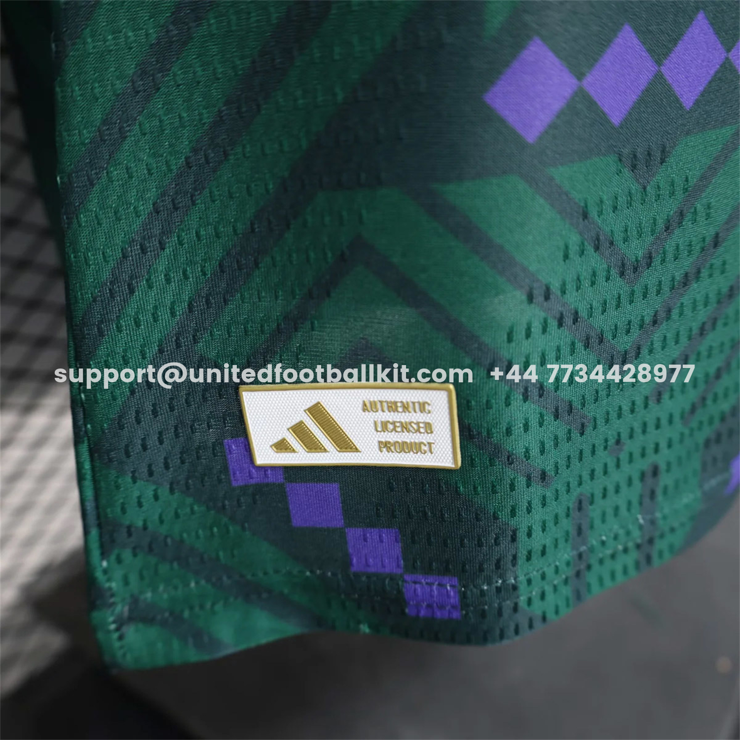 Unitedfootballkit.com | Saudi Arabia 2026 Home Jersey - Player Version -Customize Name, Number and Patch | Worldwide Shipping