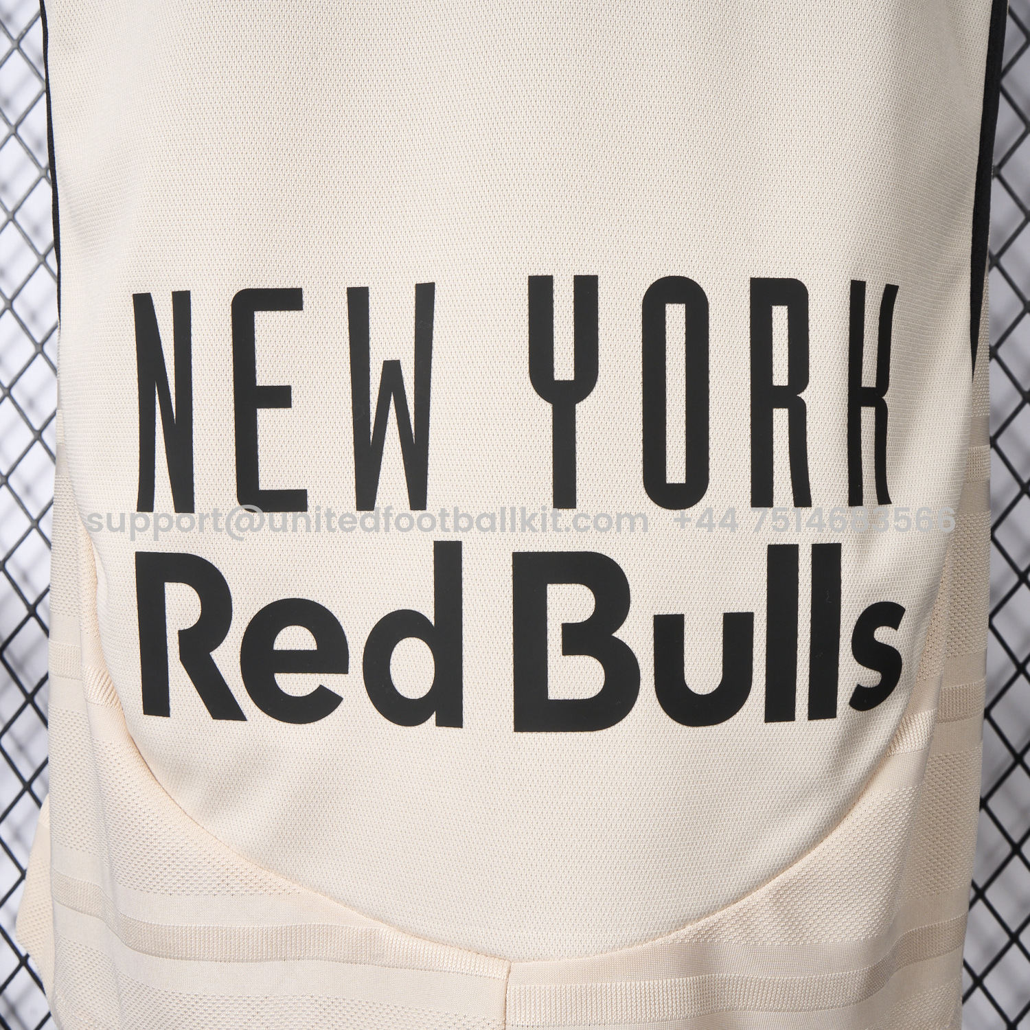 Unitedfootballkit.com | New York Red Bulls 2025 Away Jersey - Player Version -Customize Name, Number and Patch | Worldwide Shipping