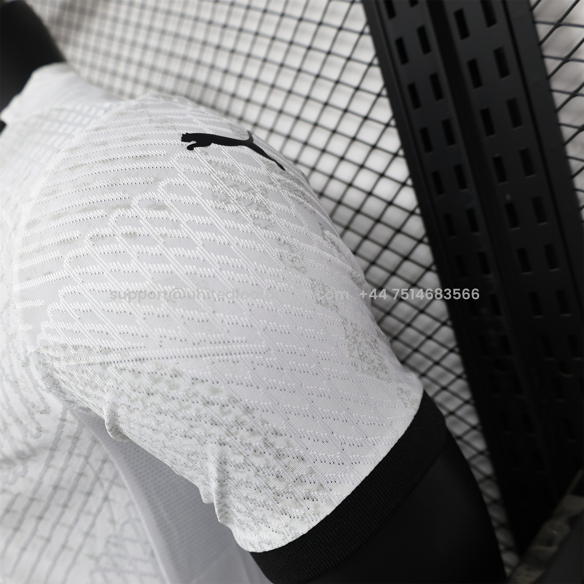 Unitedfootballkit.com | Egypt 24-25 Away White Jersey - Player Version -Customize Name, Number and Patch | Worldwide Shipping