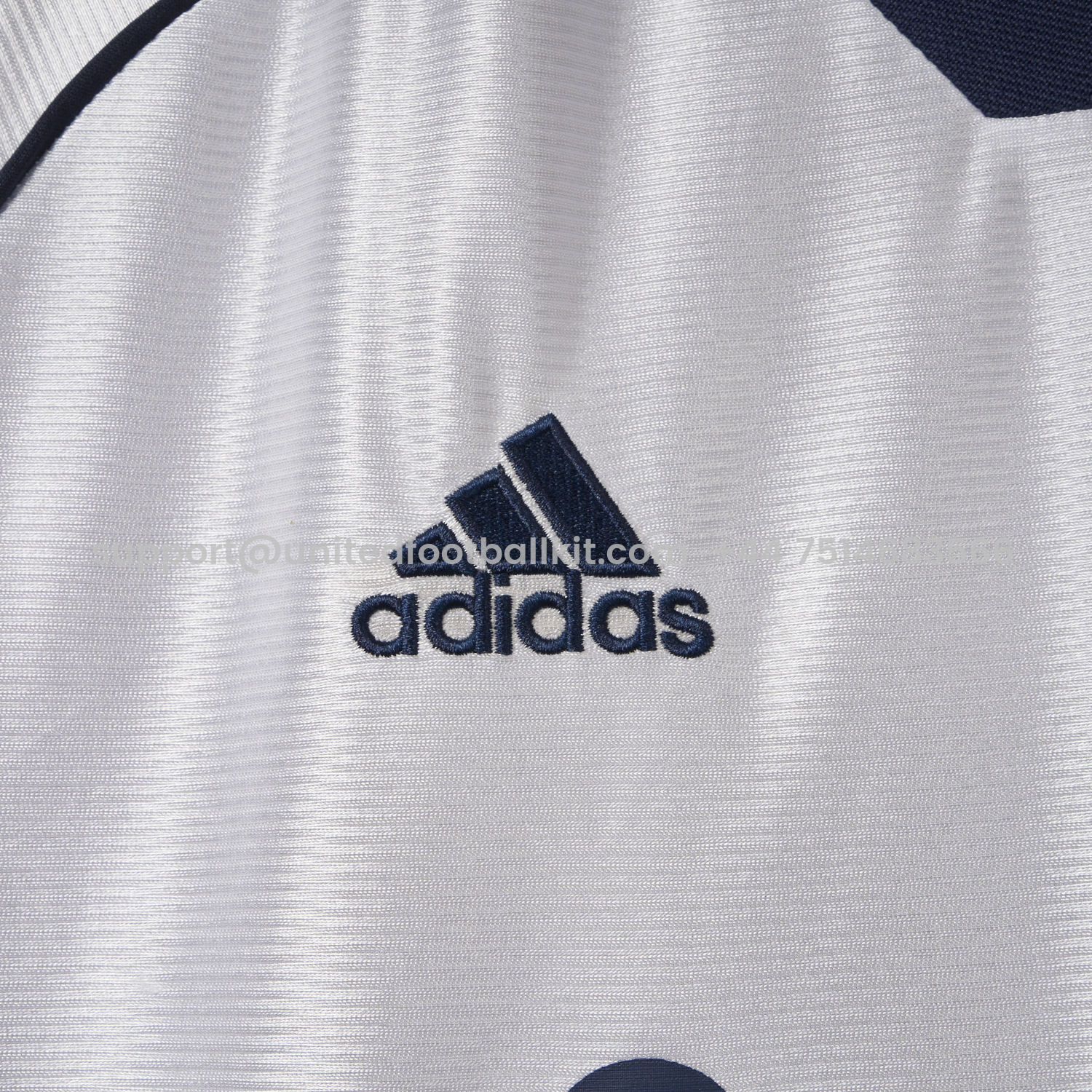 Unitedfootballkit.com | Retro Real Madrid 1998-00 Home Stadium Jersey -Customize Name, Number and Patch | Worldwide Shipping