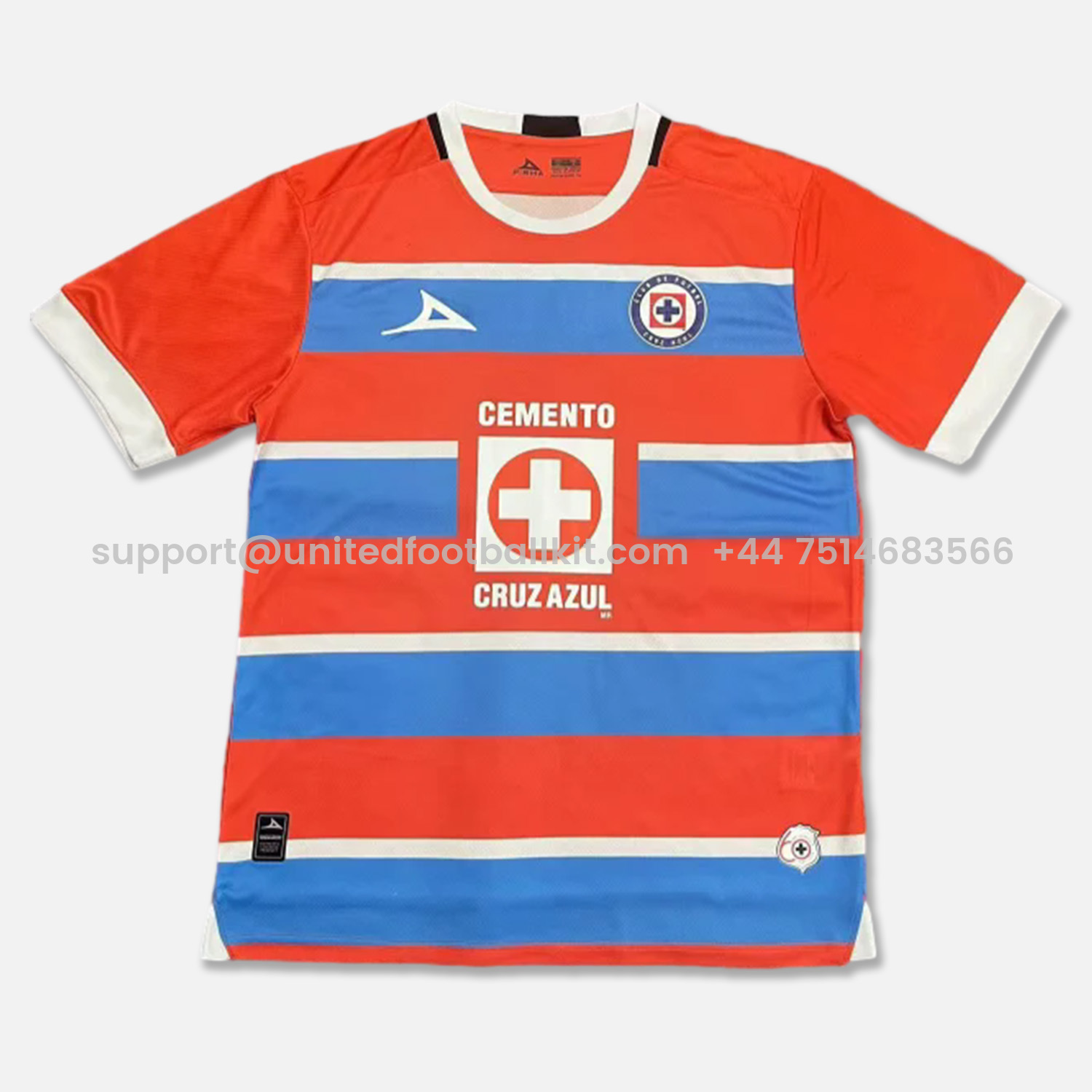 Unitedfootballkit.com | Cruz Azul 24-25 Red Goalkeeper Jersey - Fans Version -Customize Name, Number and Patch | Worldwide Shipping