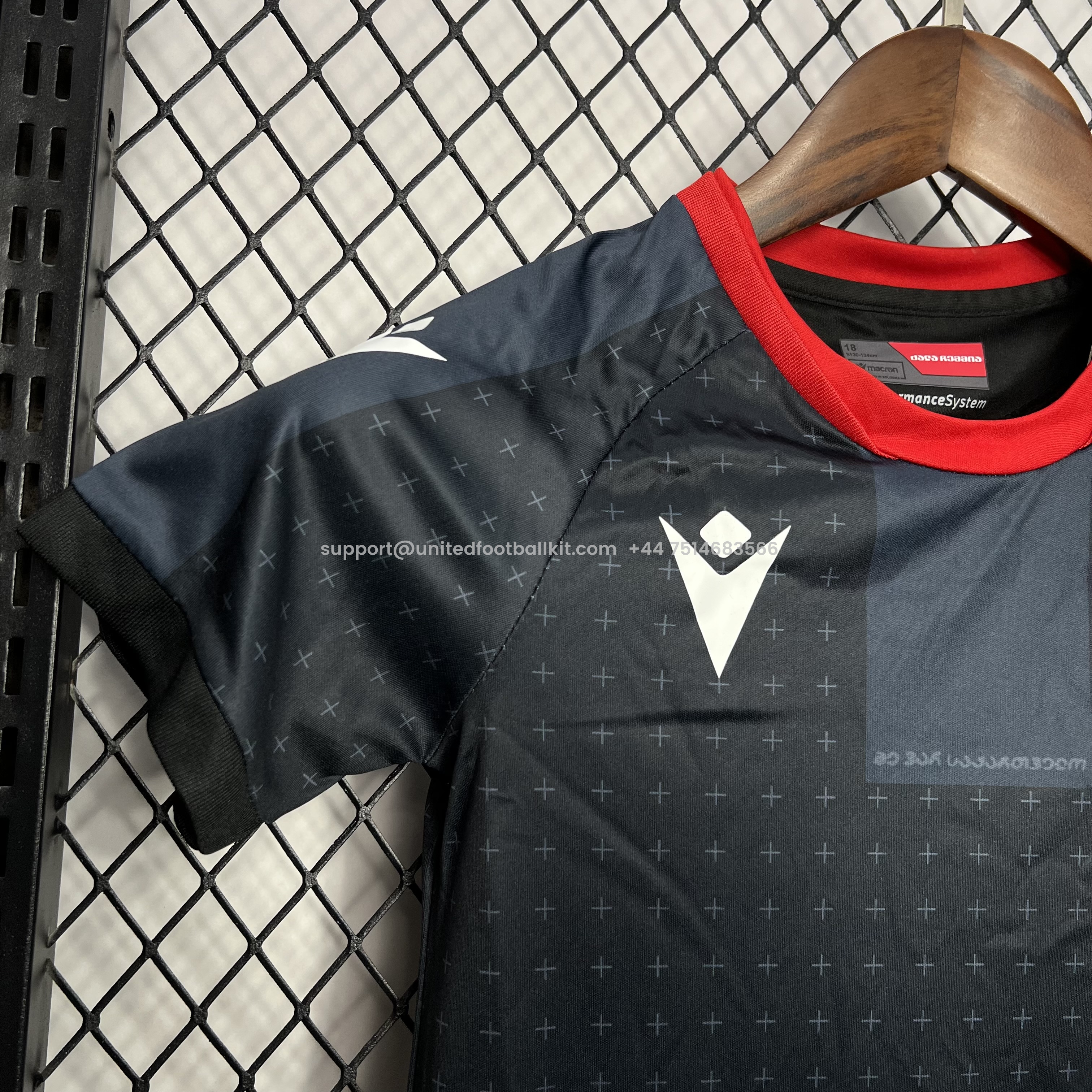 Unitedfootballkit.com | Georgia 2024 Away Kids Kit -Customize Name, Number and Patch | Worldwide Shipping