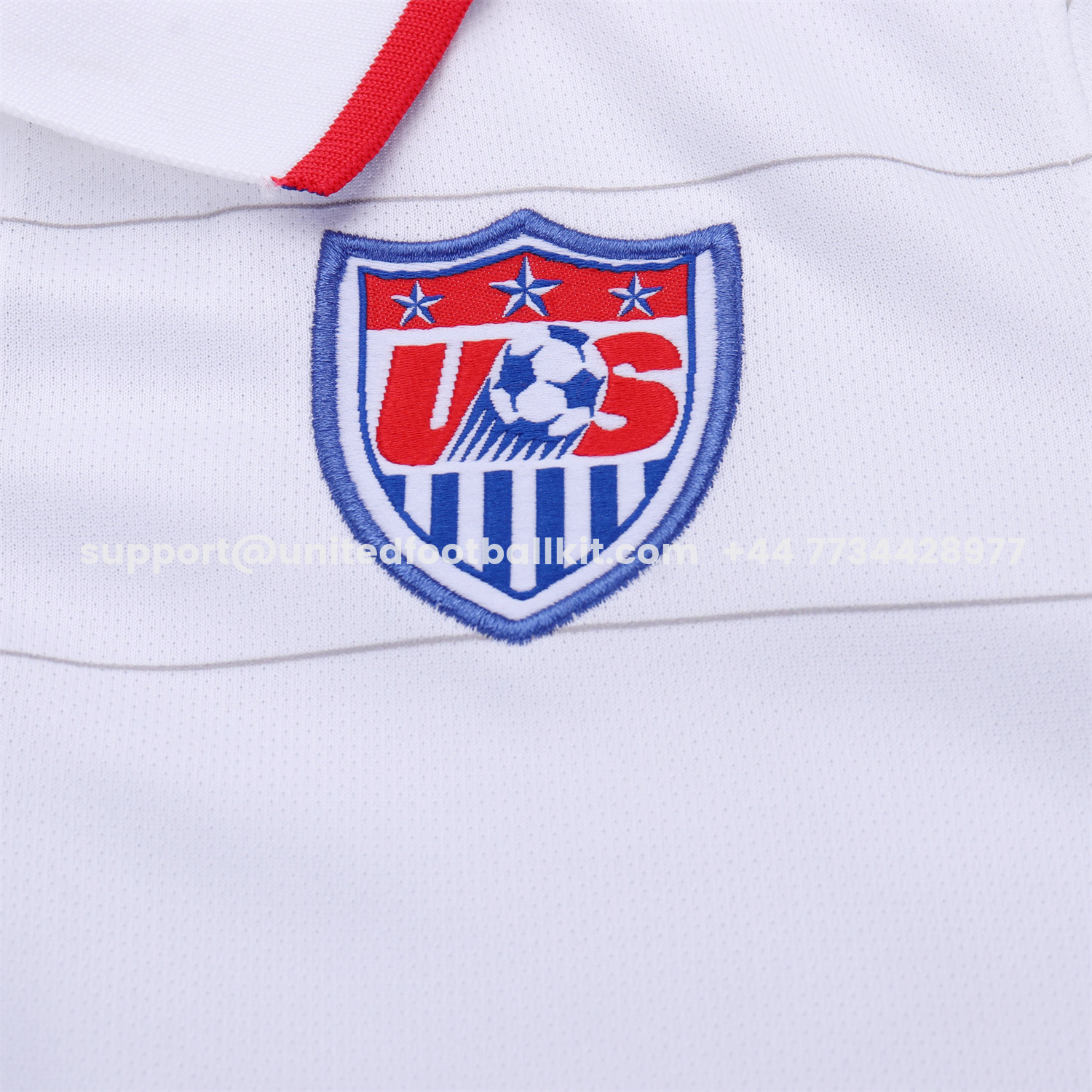Unitedfootballkit.com | Retro United States USA 2014 Home Kids Kit -Customize Name, Number and Patch | Worldwide Shipping