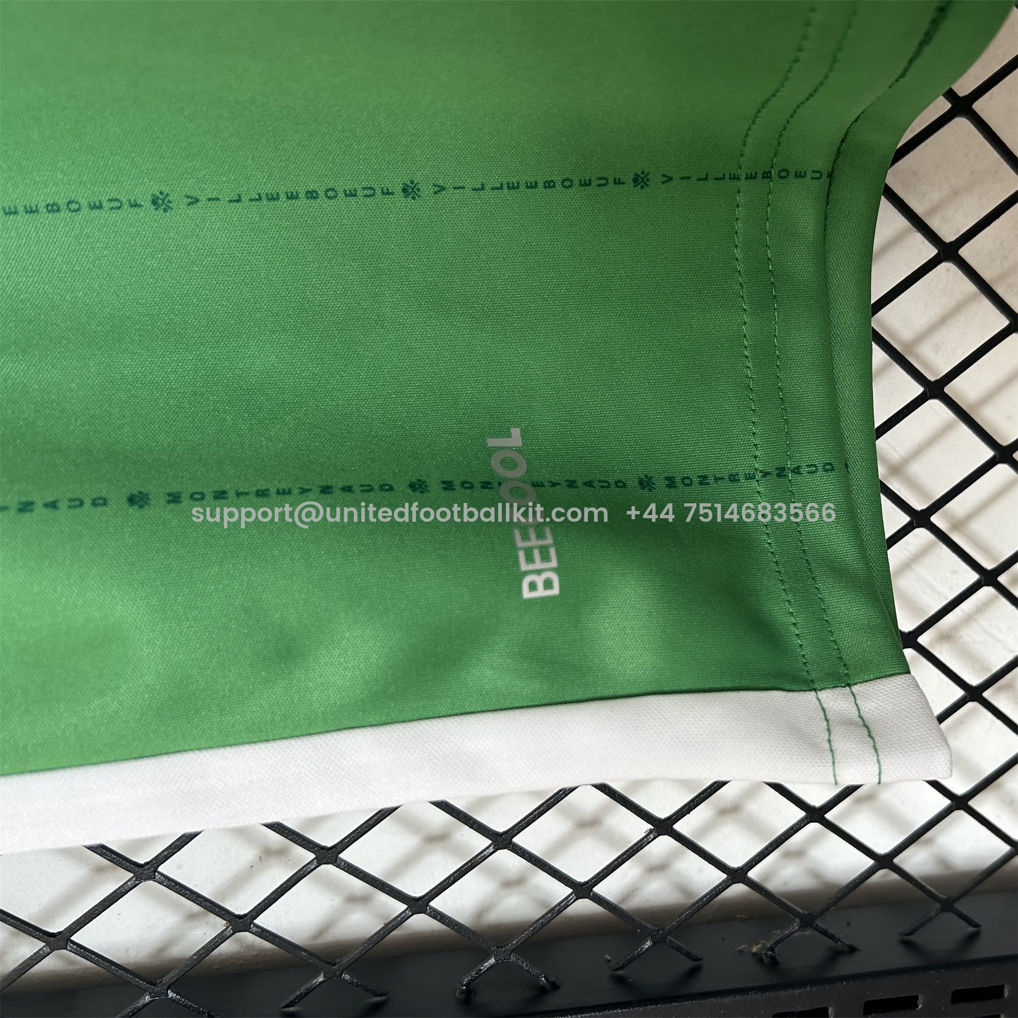 Unitedfootballkit.com | Saint-Étienne 24-25 Home Jersey - Fans Version -Customize Name, Number and Patch | Worldwide Shipping