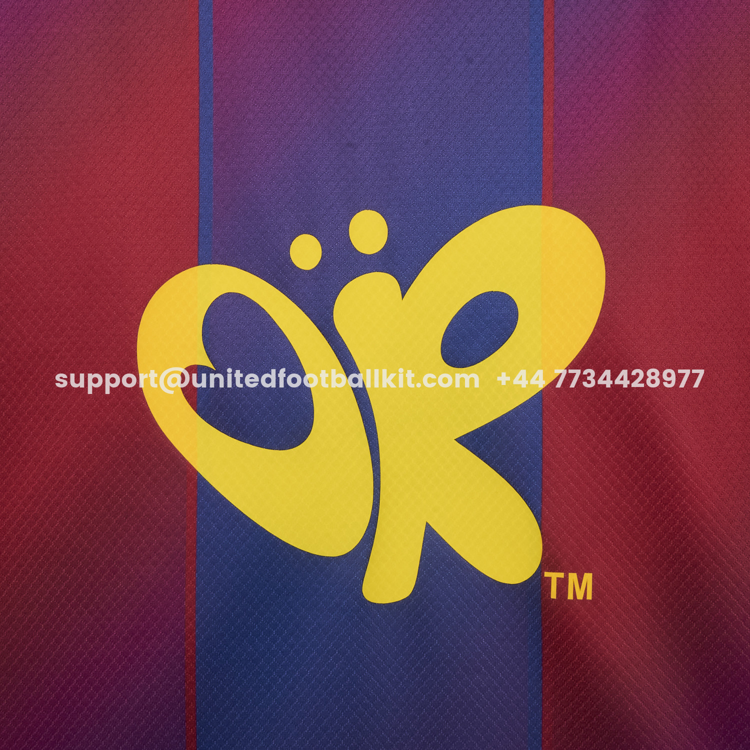 Unitedfootballkit.com | Barcelona 25-26 x Olivia Rodrigo Co-Branded Home Jersey - Fans Version -Customize Name, Number and Patch | Worldwide Shipping