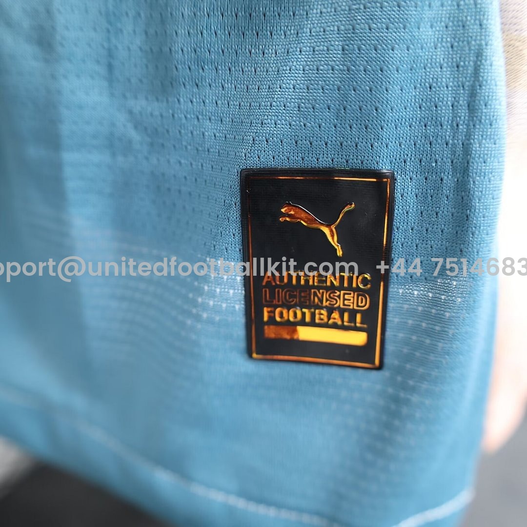Unitedfootballkit.com | Manchester City 24-25 Fourth Jersey - Player Version -Customize Name, Number and Patch | Worldwide Shipping