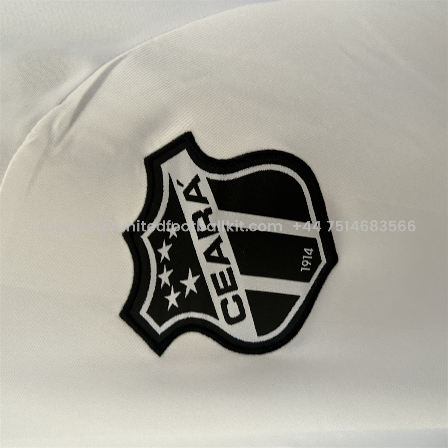Unitedfootballkit.com | Ceará 25-26 Away Jersey - Fans Version -Customize Name, Number and Patch | Worldwide Shipping