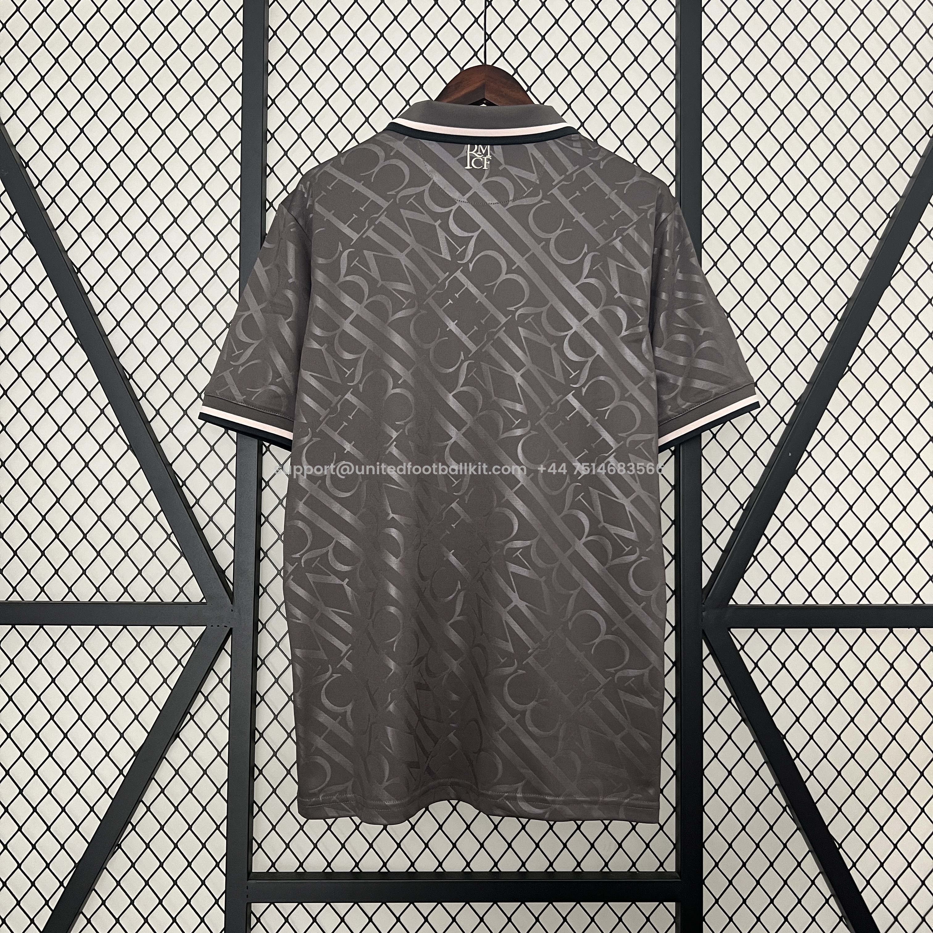 Unitedfootballkit.com | Real Madrid 24-25 Third Jersey - Fans Version -Customize Name, Number and Patch | Worldwide Shipping