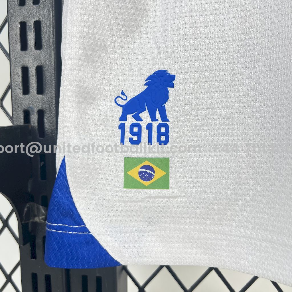 Unitedfootballkit.com | Fortaleza 25-26 Away Jersey - Fans Version -Customize Name, Number and Patch | Worldwide Shipping