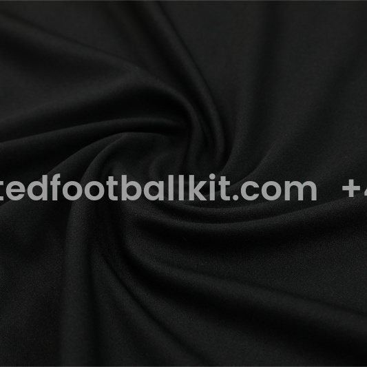 Unitedfootballkit.com | Dortmund 24-25 Long Sleeve Training Set - Black -Customize Name, Number and Patch | Worldwide Shipping