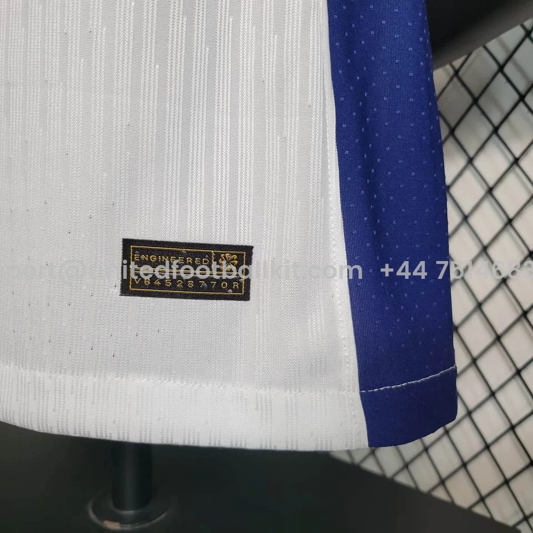 Unitedfootballkit.com | England 2024 Home Stadium Jersey - Player Version -Customize Name, Number and Patch | Worldwide Shipping