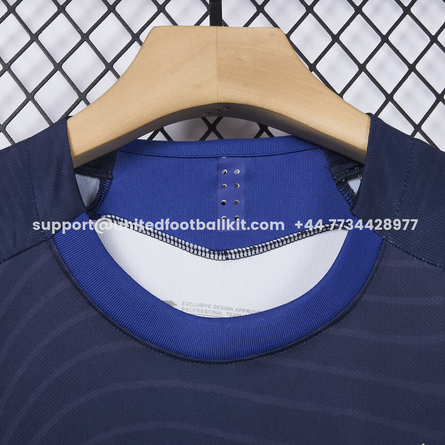 Unitedfootballkit.com | Hoffenheim 25-26 Home Jersey - Fans Version -Customize Name, Number and Patch | Worldwide Shipping