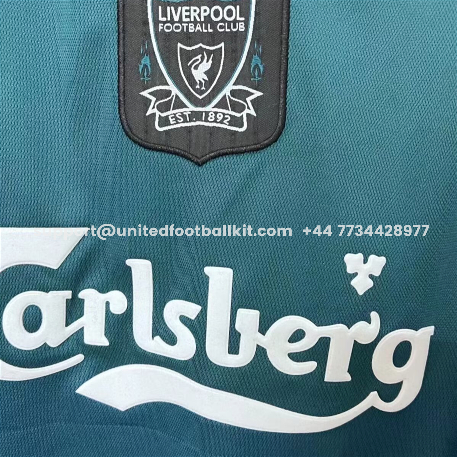 Unitedfootballkit.com | Retro Liver.pool 1995-96 Green And Black Training Unisex Pullover Hoodie -Customize Name, Number and Patch | Worldwide Shipping