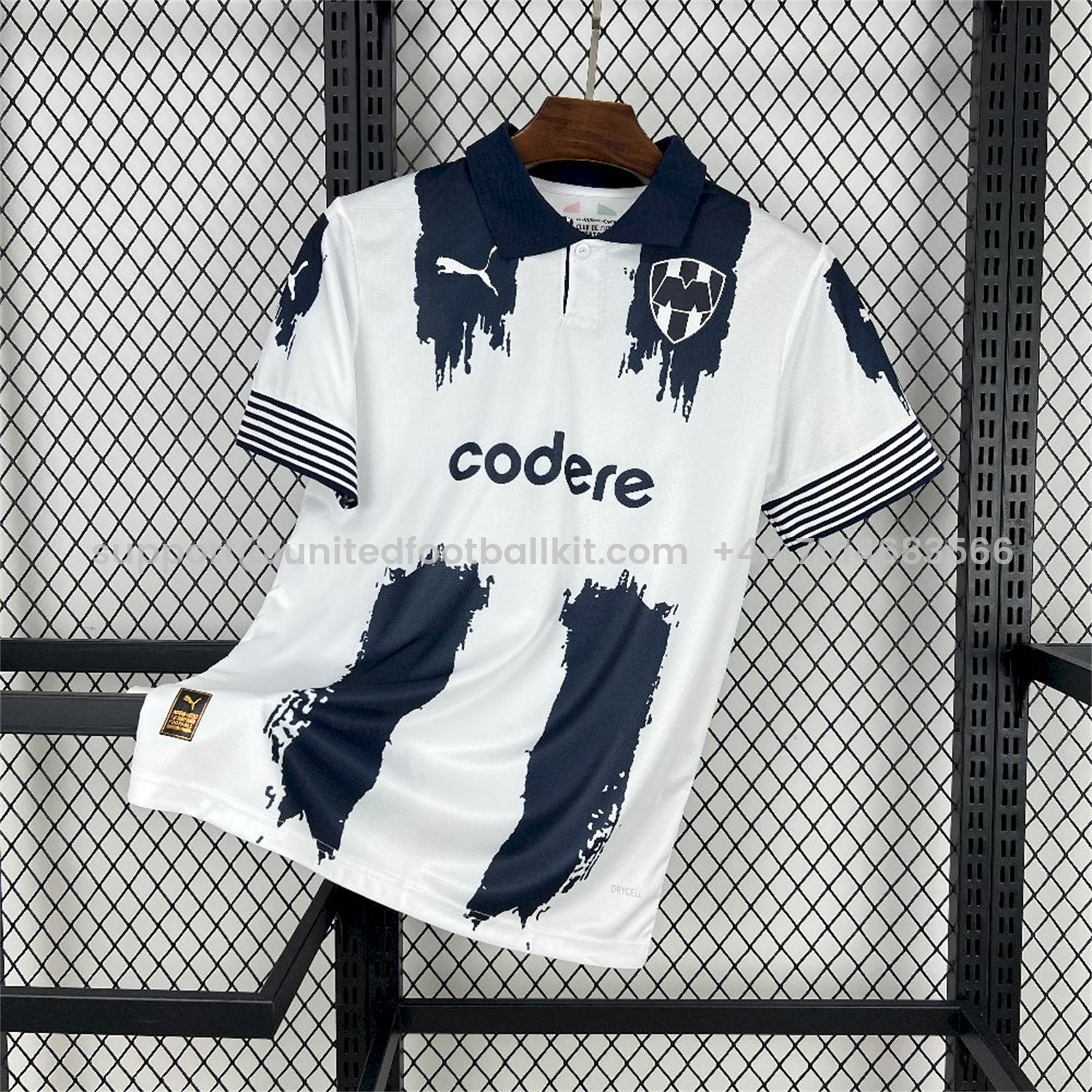 Unitedfootballkit.com | Rayados Monterrey 25-26 Away Jersey - Fans Version -Customize Name, Number and Patch | Worldwide Shipping