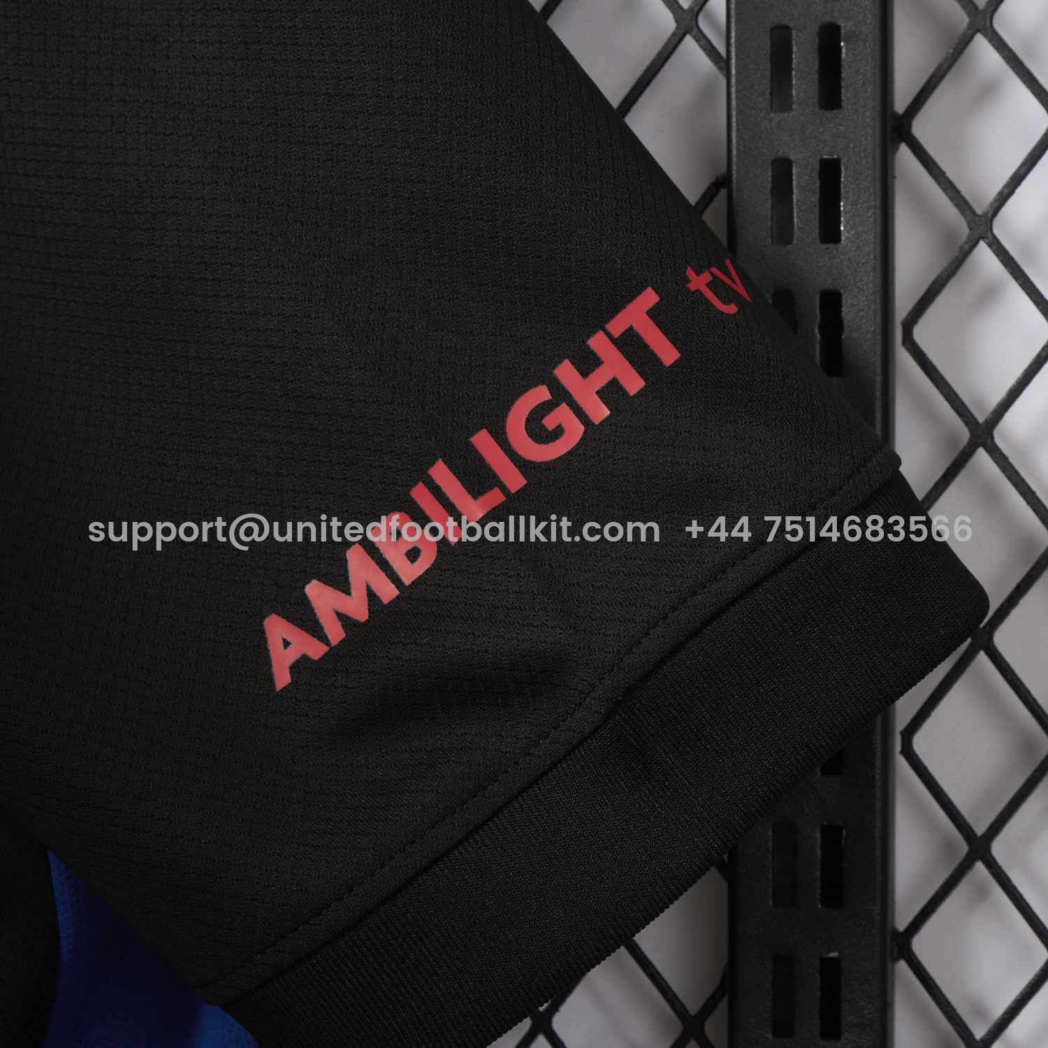 Unitedfootballkit.com | Barcelona x Travis Scott 24-25 Away Pure Black Jersey - Fans Version -Customize Name, Number and Patch | Worldwide Shipping