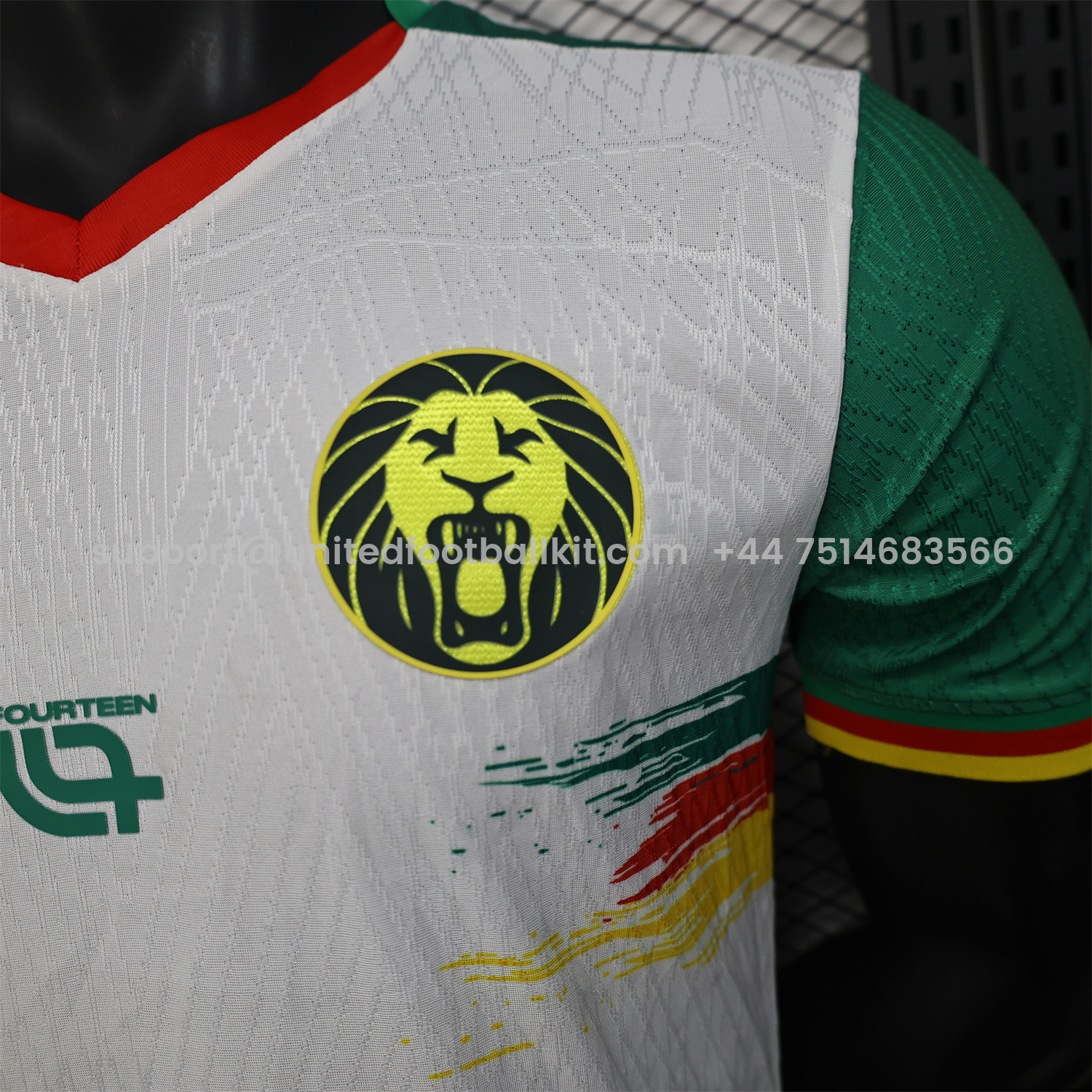 Unitedfootballkit.com | Cameroon 25-26 Third Jersey - Player Version -Customize Name, Number and Patch | Worldwide Shipping