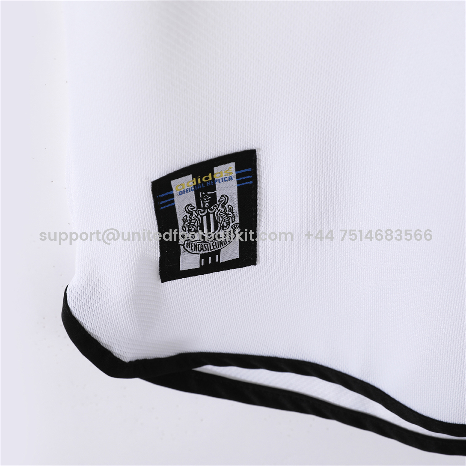 Unitedfootballkit.com | Retro Newcastle United 1999-00 Away Jersey -Customize Name, Number and Patch | Worldwide Shipping