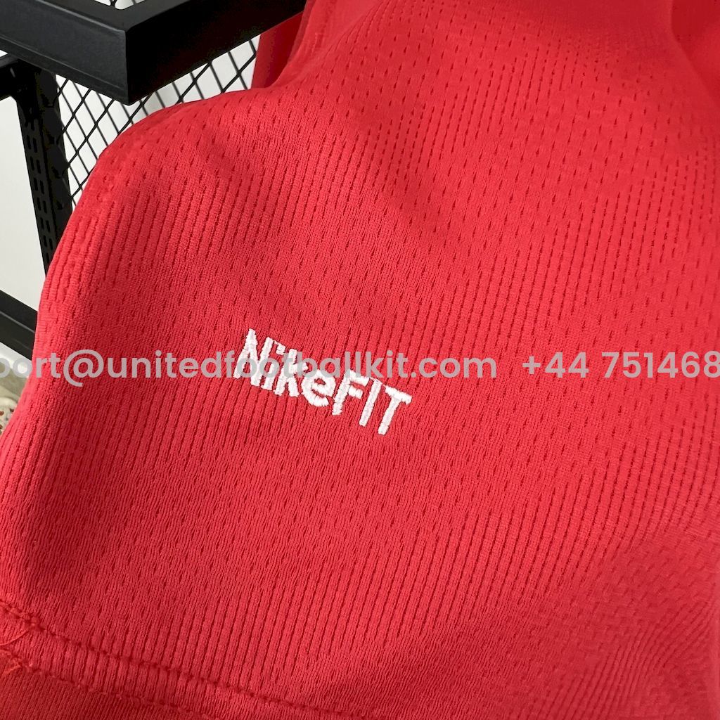 Unitedfootballkit.com | Retro Manchester United 07-08 Champions League Final Home Long Sleeve Jersey -Customize Name, Number and Patch | Worldwide Shipping