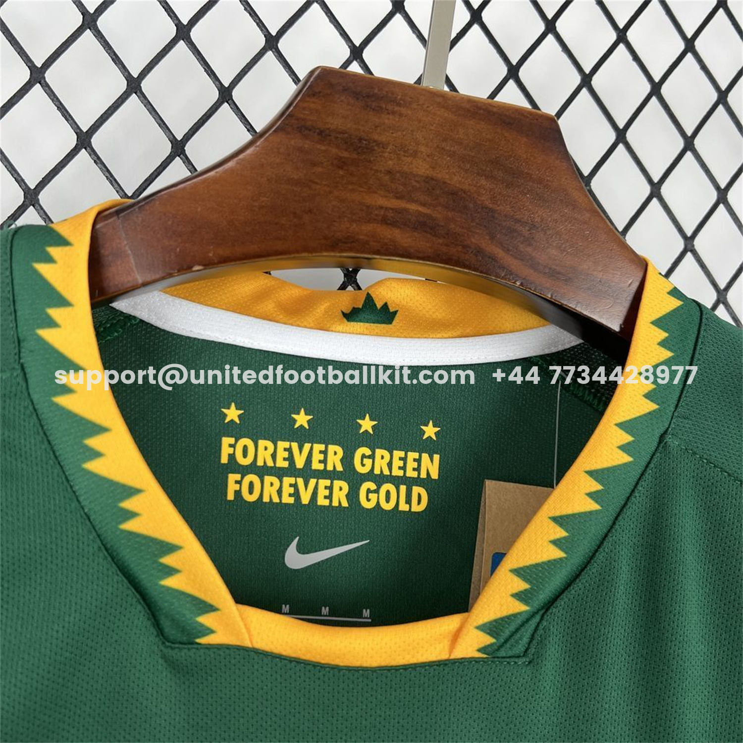 Unitedfootballkit.com | South Africa 2026 Green Special Jersey - Fans Version -Customize Name, Number and Patch | Worldwide Shipping