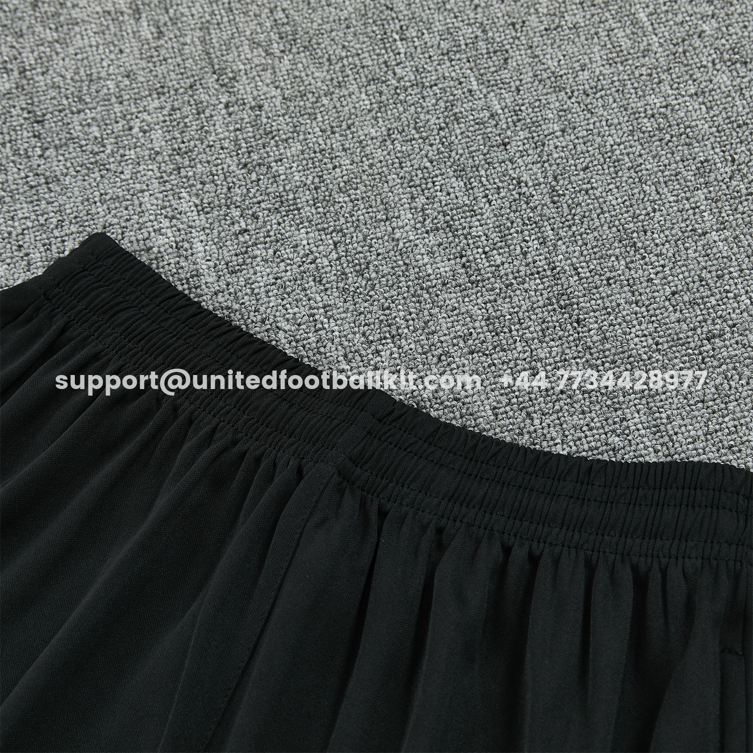Unitedfootballkit.com | Inter Milan 25-26 Vest Training Set - Black And Grey Top & Pants -Customize Name, Number and Patch | Worldwide Shipping