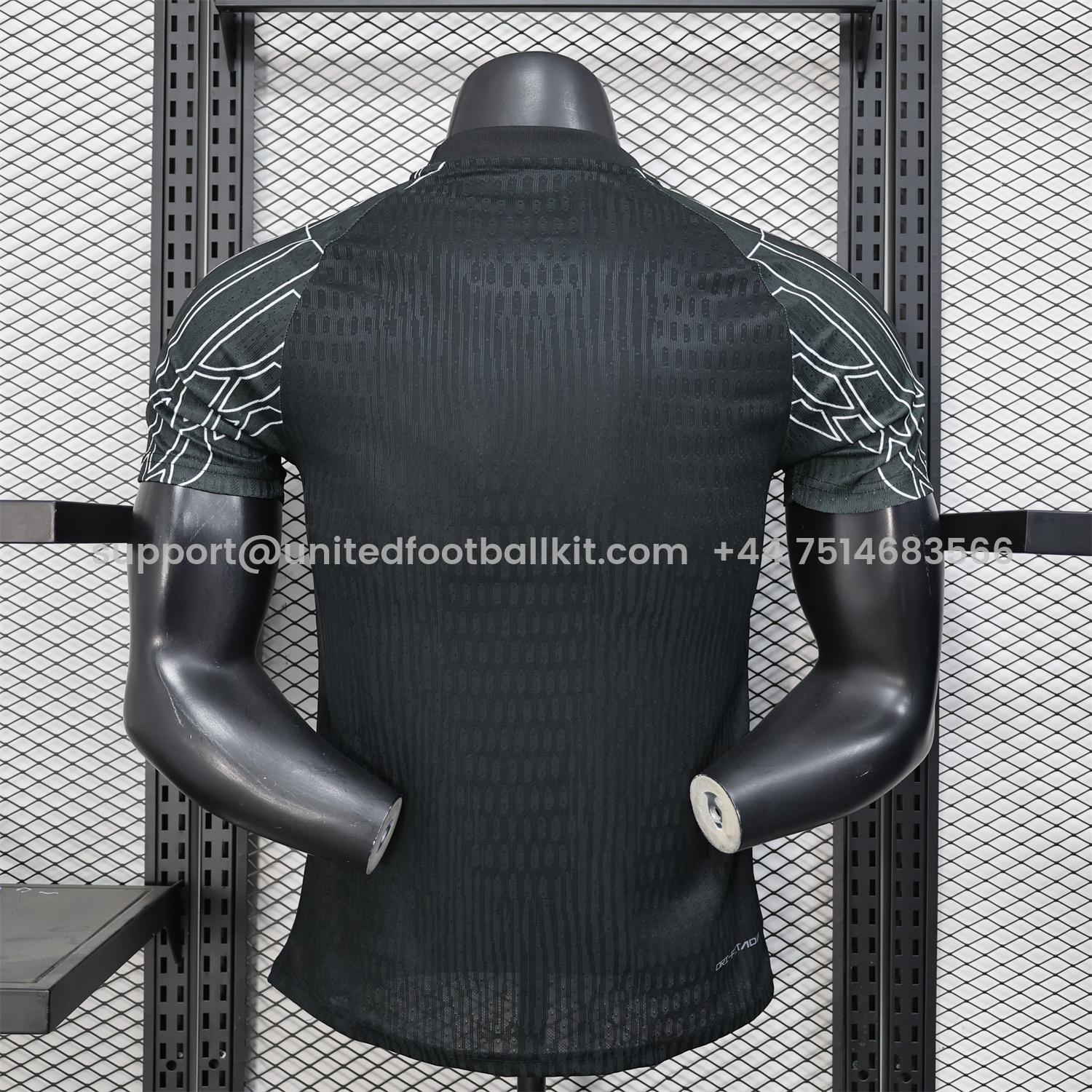 Unitedfootballkit.com | Paris Saint-Germain PSG 25-26 JD Black Special Jersey - Player Version -Customize Name, Number and Patch | Worldwide Shipping