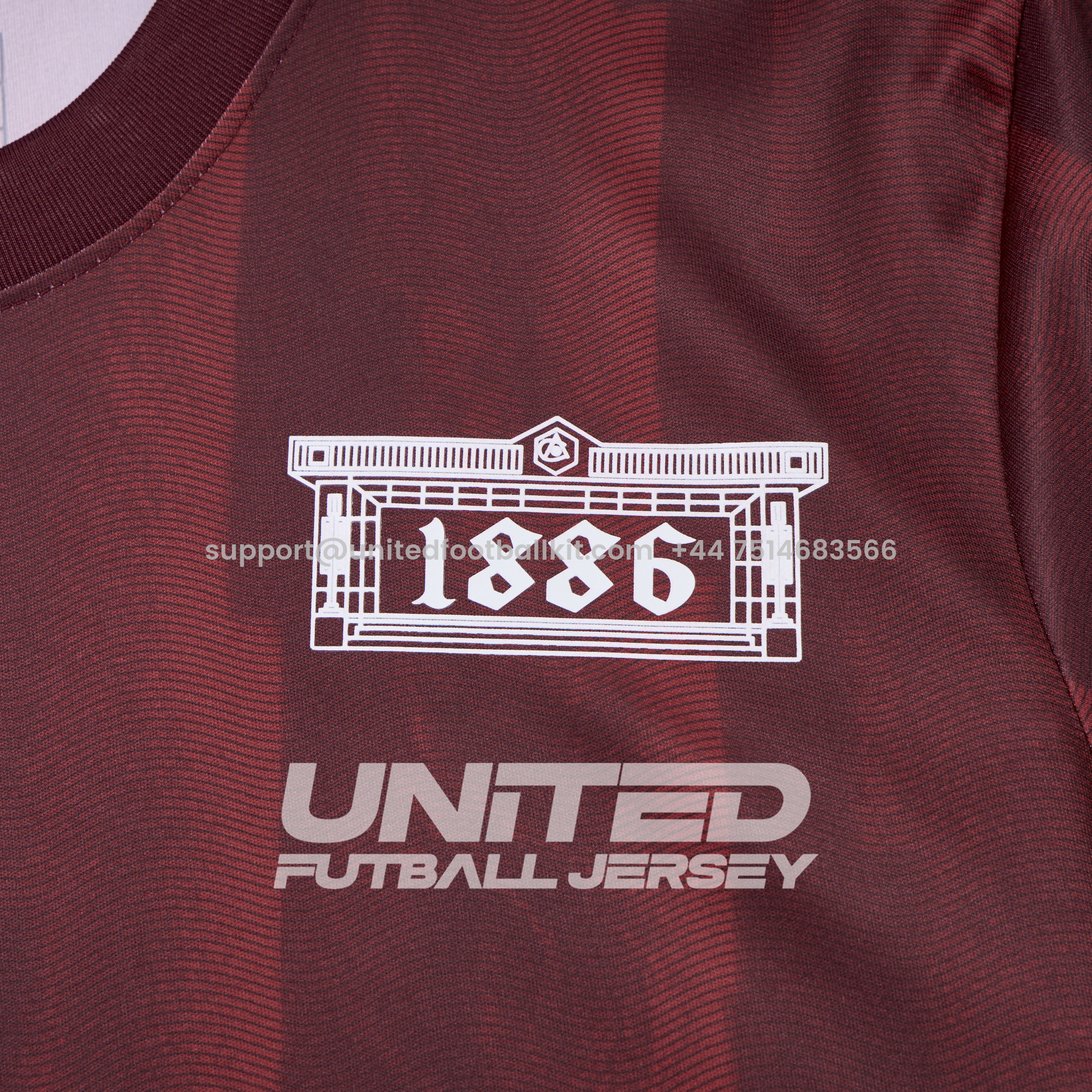 Unitedfootballkit.com | Arsenal x Aries 24-25 Vintage Red T-shirts -Customize Name, Number and Patch | Worldwide Shipping