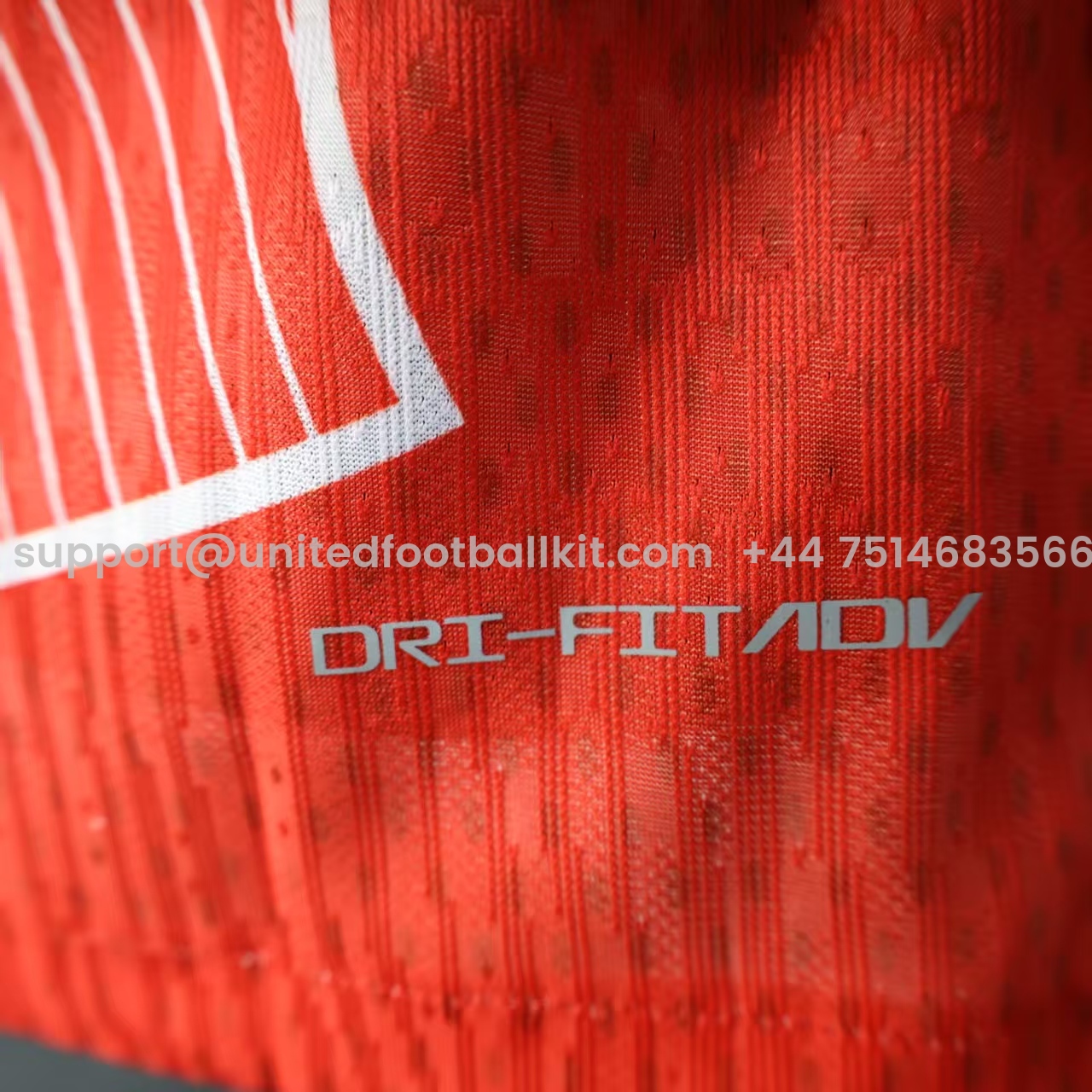 Unitedfootballkit.com | Barcelona 25-26 Red & White Big LOGO Special Jersey - Player Version -Customize Name, Number and Patch | Worldwide Shipping