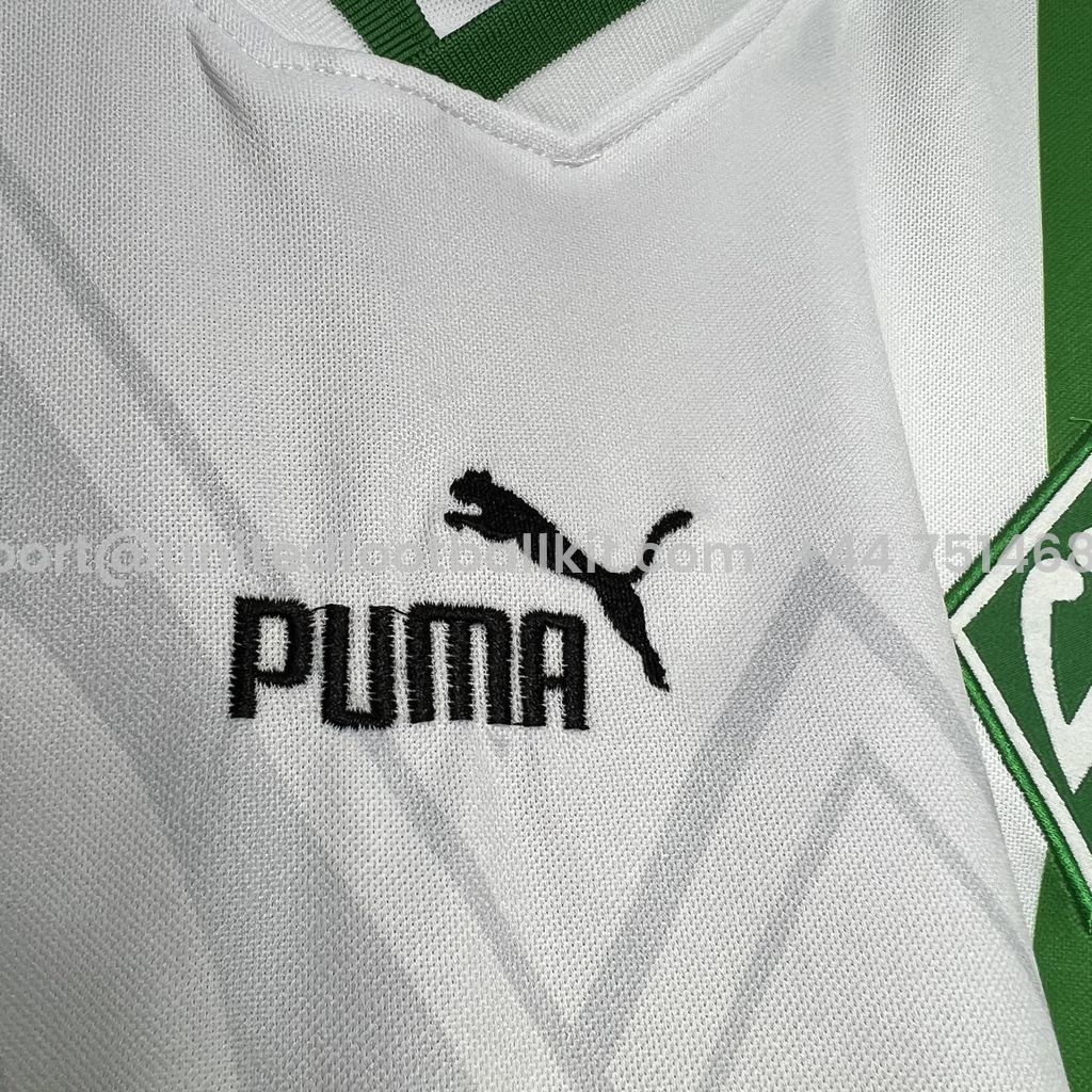 Unitedfootballkit.com | Retro Werder Bremen 1996-97 Home Jersey -Customize Name, Number and Patch | Worldwide Shipping