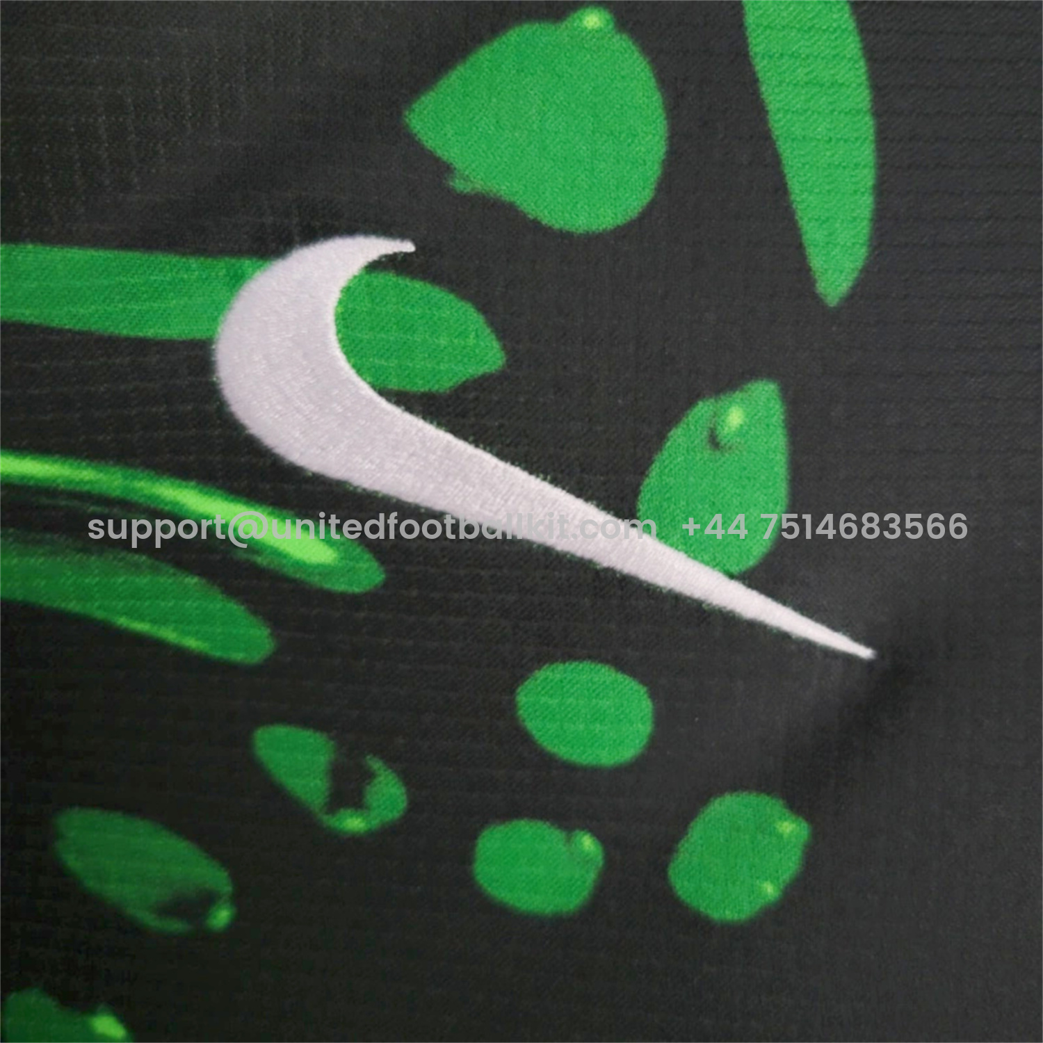 Unitedfootballkit.com | Nigeria 24-25 Away Green Jersey - Fans Version -Customize Name, Number and Patch | Worldwide Shipping