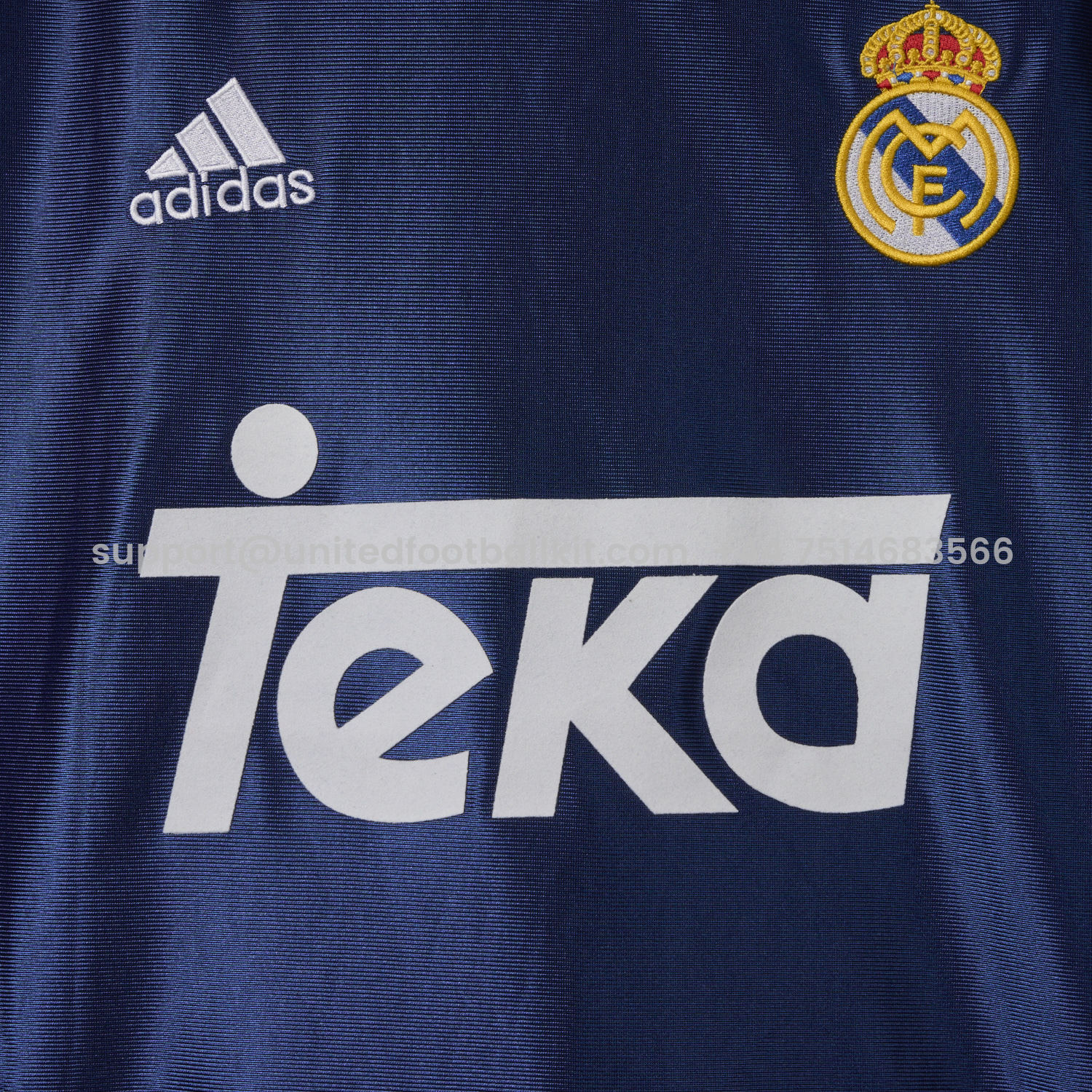 Unitedfootballkit.com | Retro Real Madrid 1998-99 Third Jersey -Customize Name, Number and Patch | Worldwide Shipping