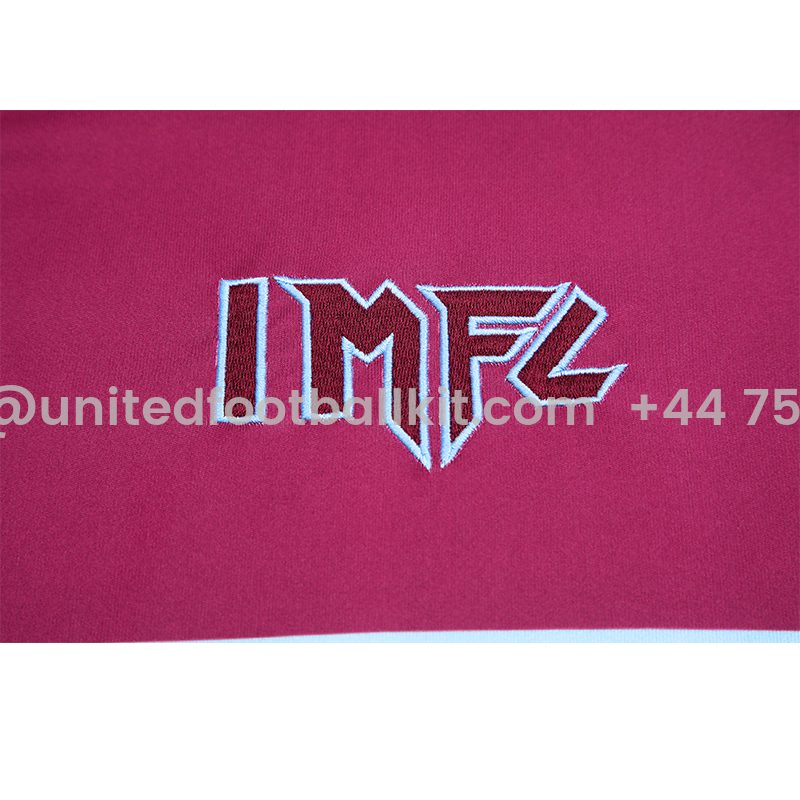 Unitedfootballkit.com | Iron Maiden x West Ham Home Special Edition Jersey - with 11 print -Customize Name, Number and Patch | Worldwide Shipping