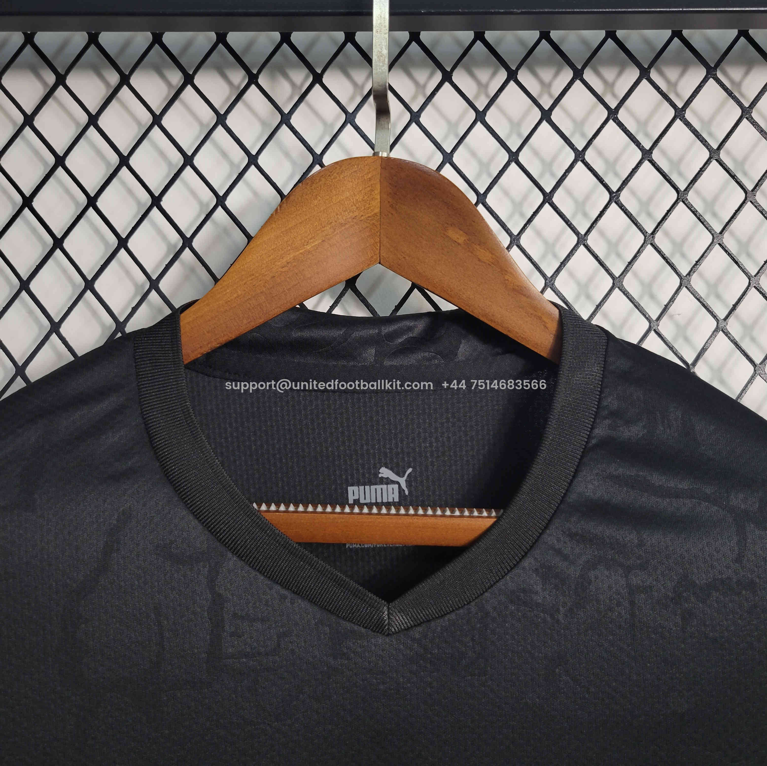 Unitedfootballkit.com | Retro Dortmund 2022-23 Black Special Edition Jersey -Customize Name, Number and Patch | Worldwide Shipping