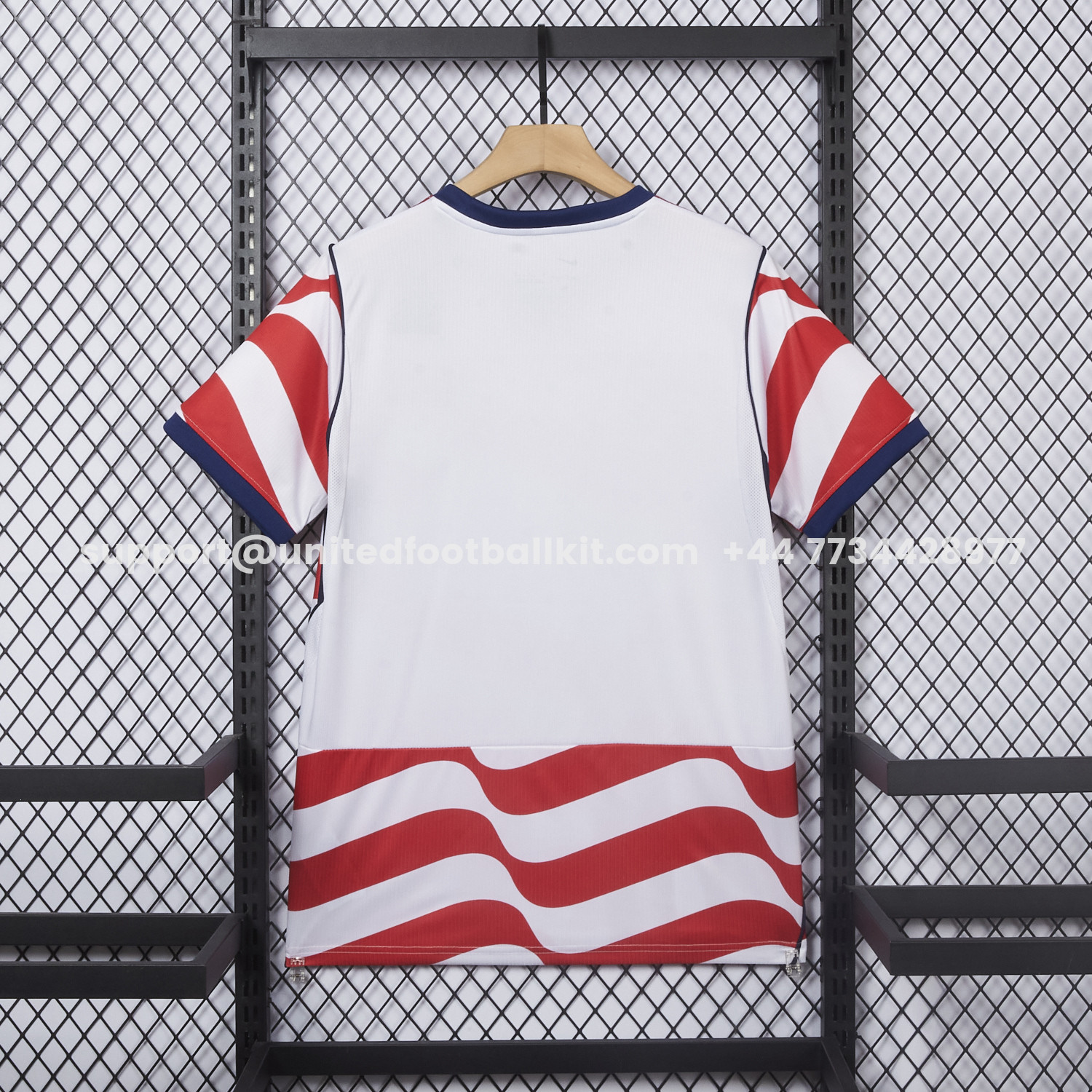 Unitedfootballkit.com | 【Chest Blank】United States USA 2026 Home Jersey - Fans Version -Customize Name, Number and Patch | Worldwide Shipping