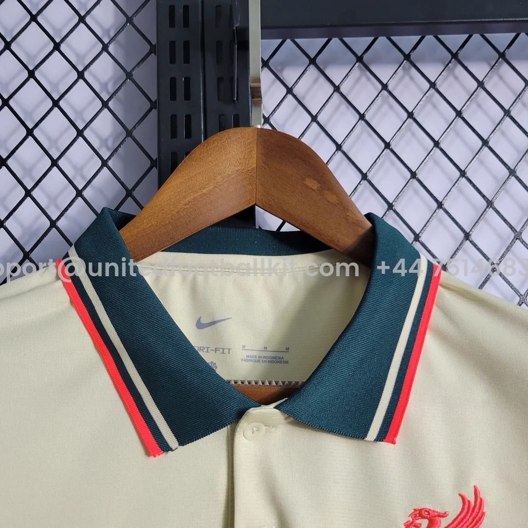 Unitedfootballkit.com | Retro Liver.pool 21-22 Away Stadium Jersey - Fans Version -Customize Name, Number and Patch | Worldwide Shipping