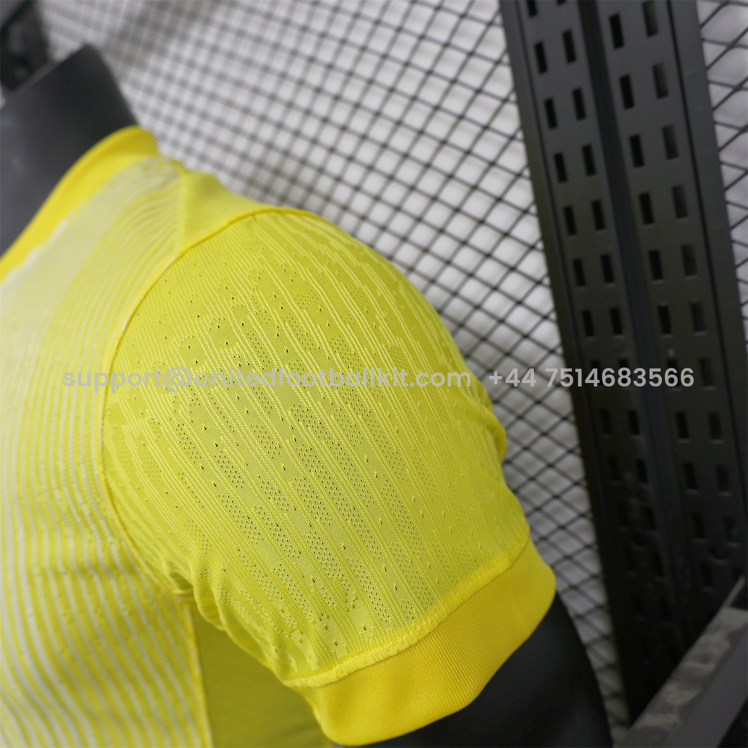 Unitedfootballkit.com | France 2025-26 Yellow Goalkeeper Jersey - Player Version -Customize Name, Number and Patch | Worldwide Shipping