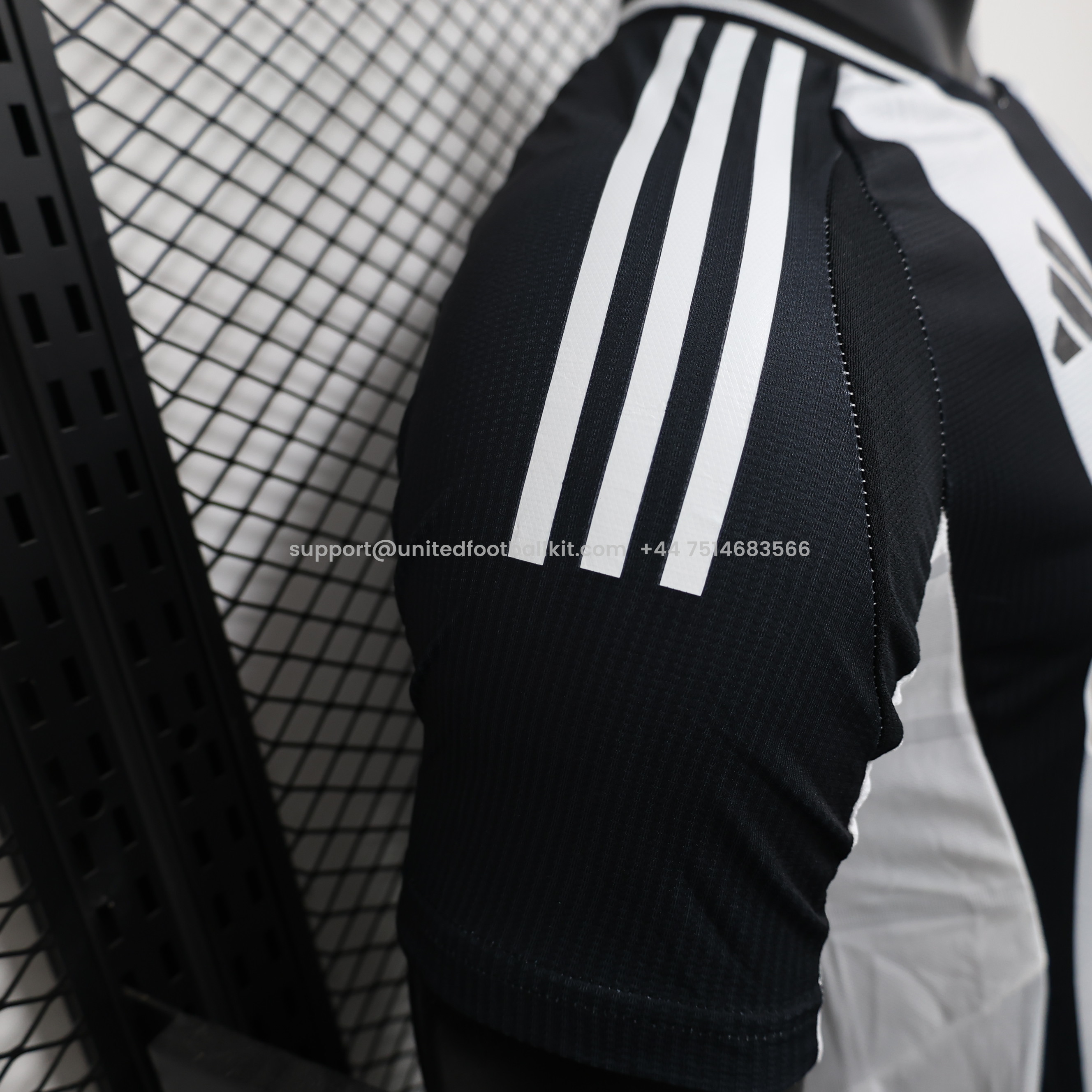 Unitedfootballkit.com | Newcastle United 24-25 Home Stadium Jersey - Player Version -Customize Name, Number and Patch | Worldwide Shipping