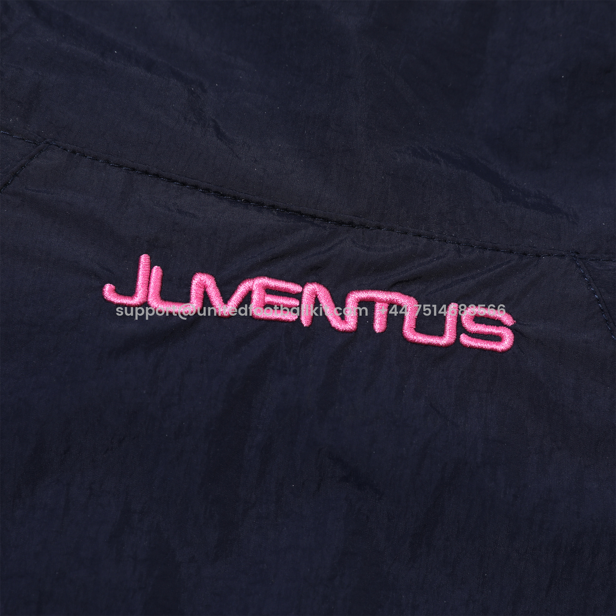 Unitedfootballkit.com | Juventus 24-25 Originals LFSTLR Windbreaker Suit - Deep Blue Jackets & Pants -Customize Name, Number and Patch | Worldwide Shipping
