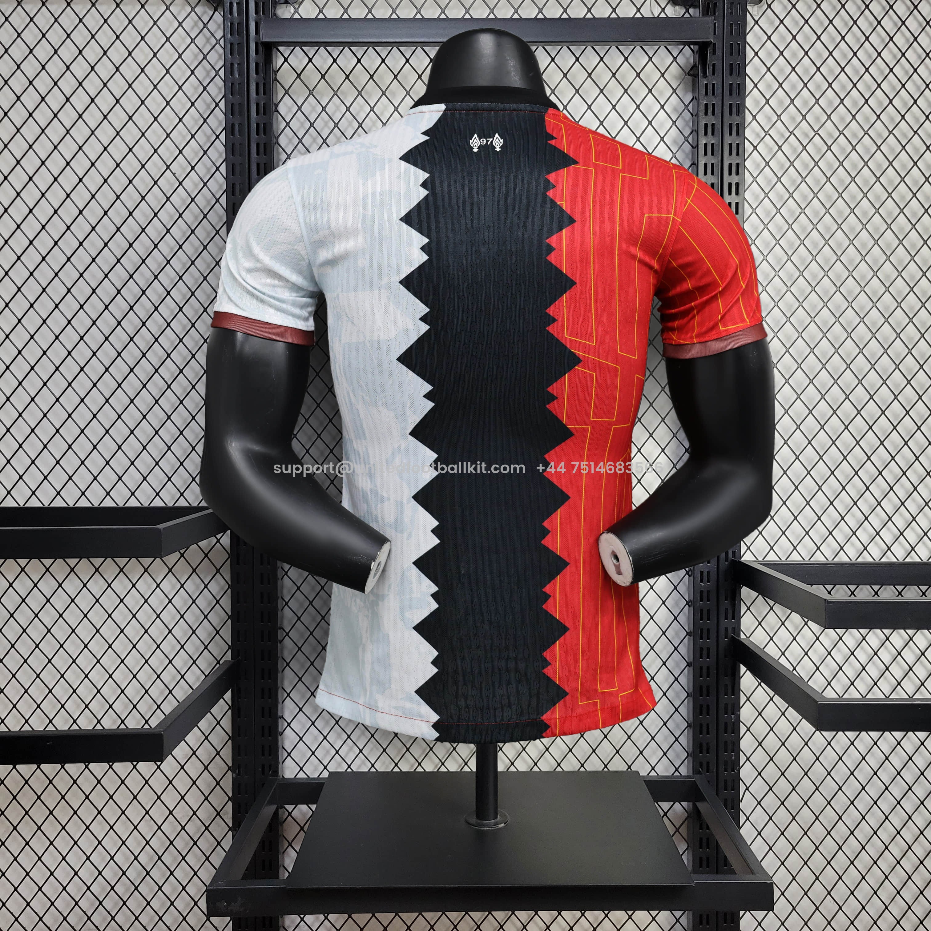 Unitedfootballkit.com | Liver.pool 24-25 Three Joint Special Edition Jersey - Player Version -Customize Name, Number and Patch | Worldwide Shipping